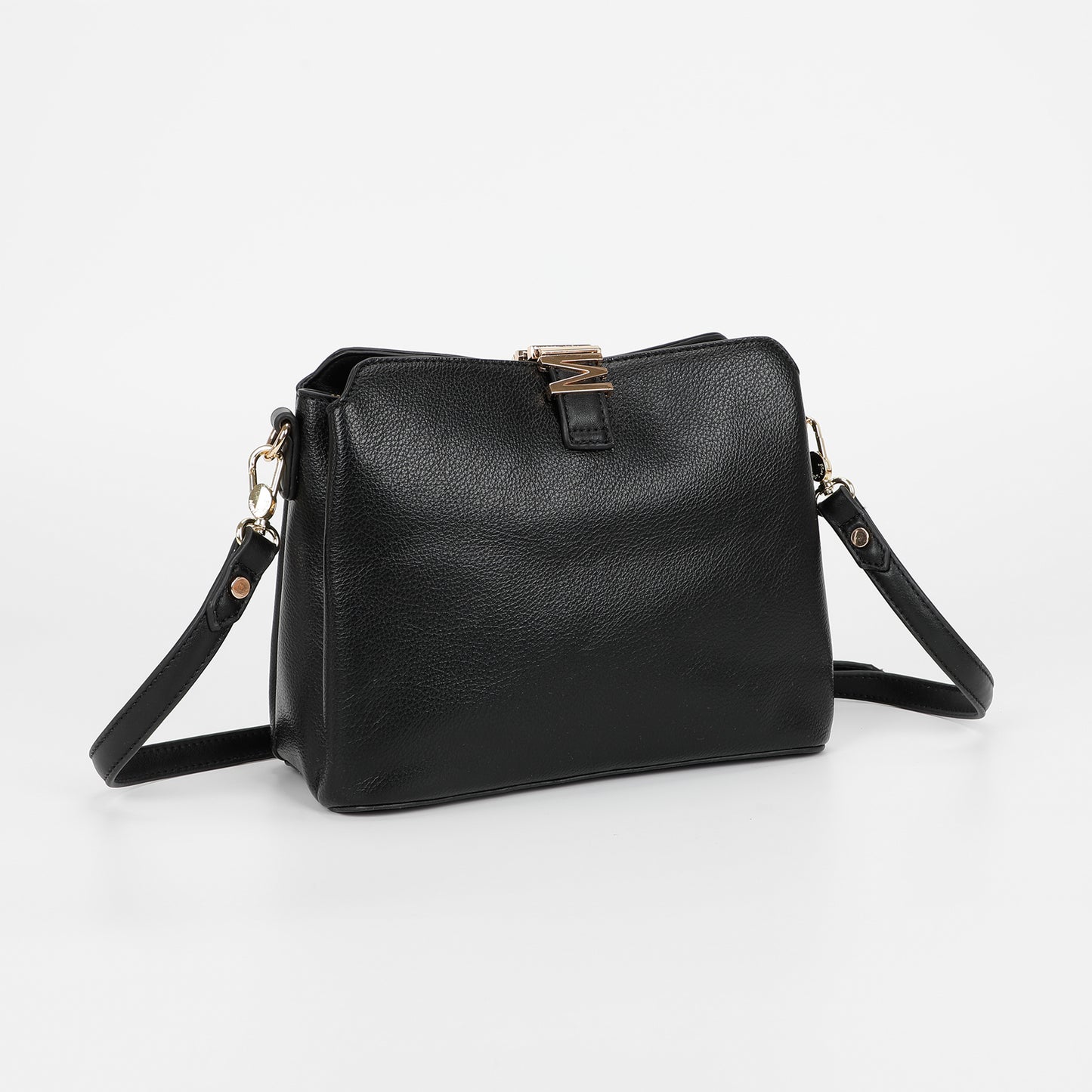 BORSA A TRACOLLA CON LETTERE MIMI-MUA