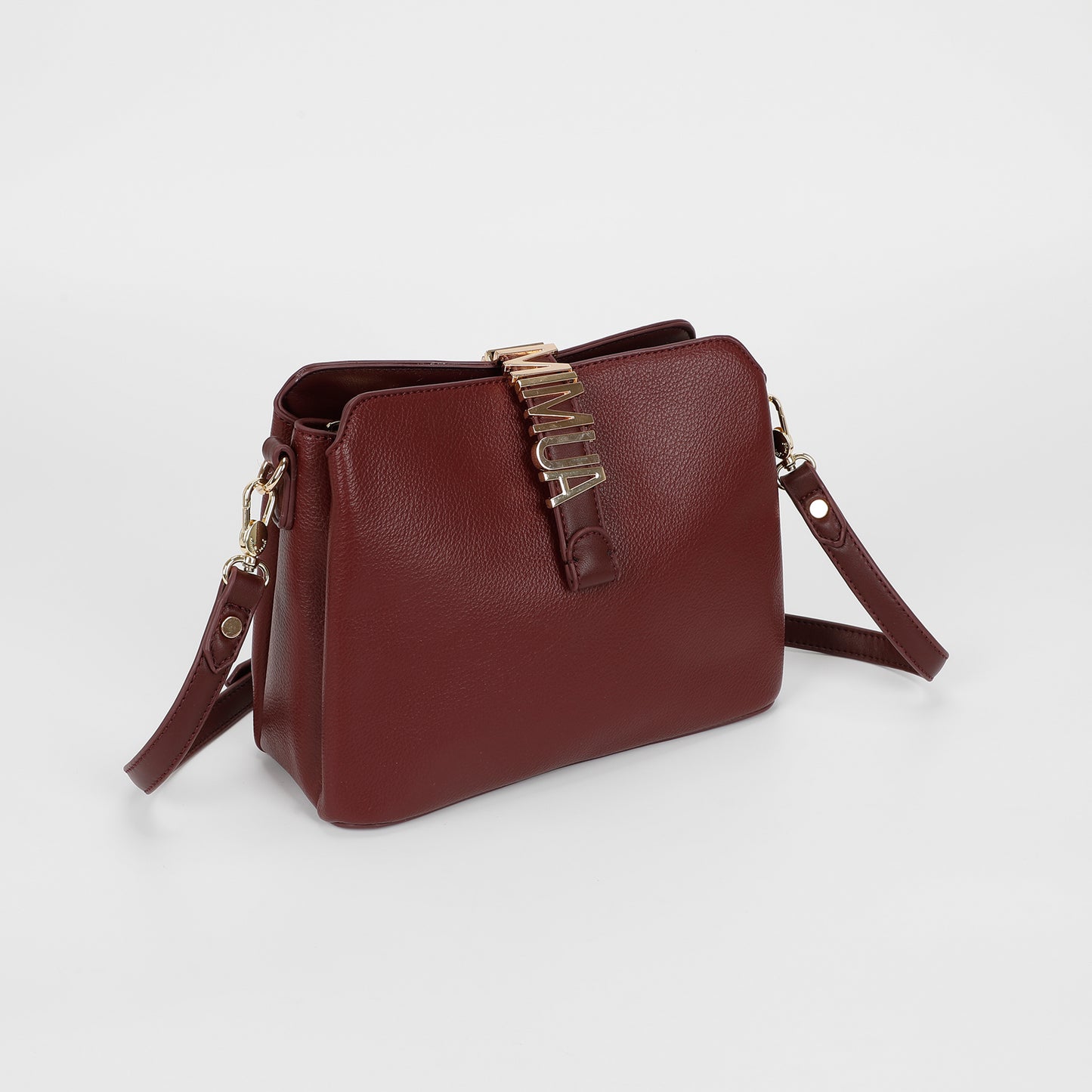 BORSA A TRACOLLA CON LETTERE MIMI-MUA