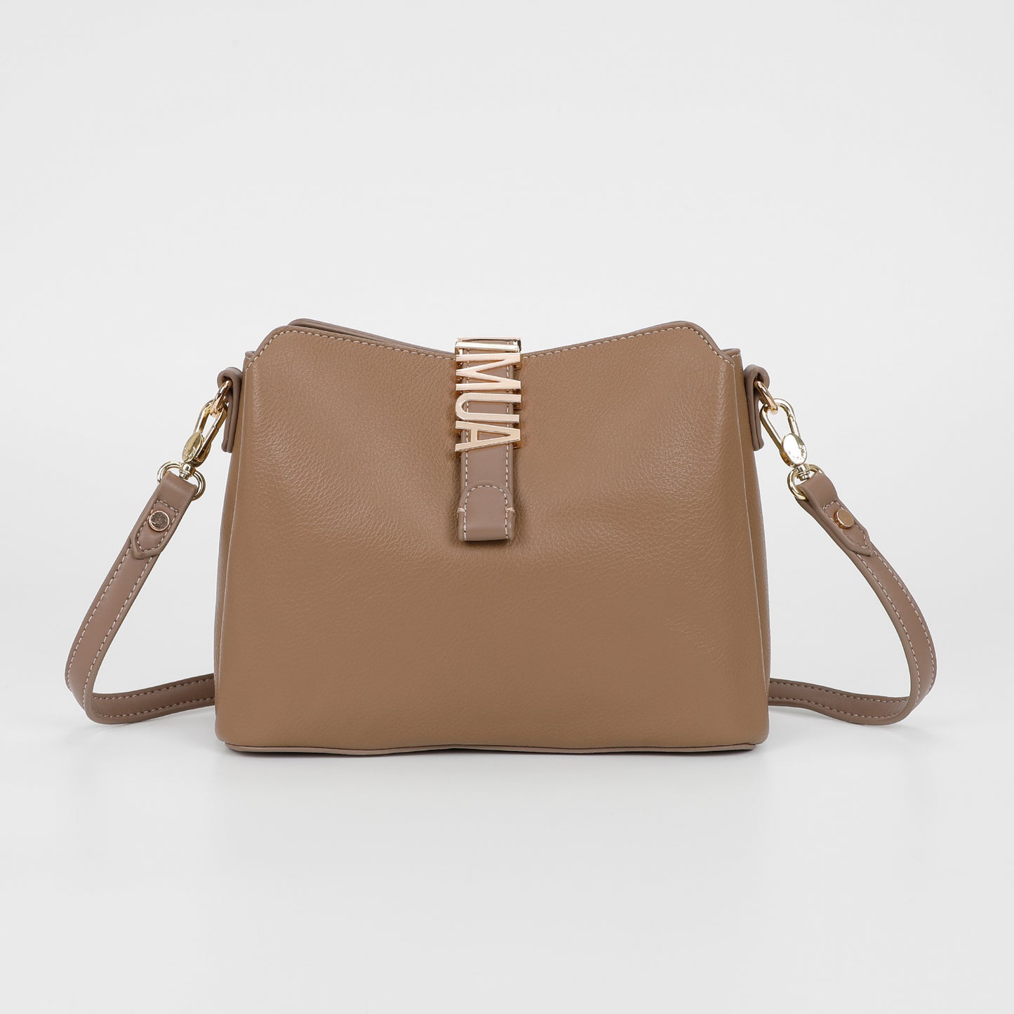 BORSA A TRACOLLA CON LETTERE MIMI-MUA