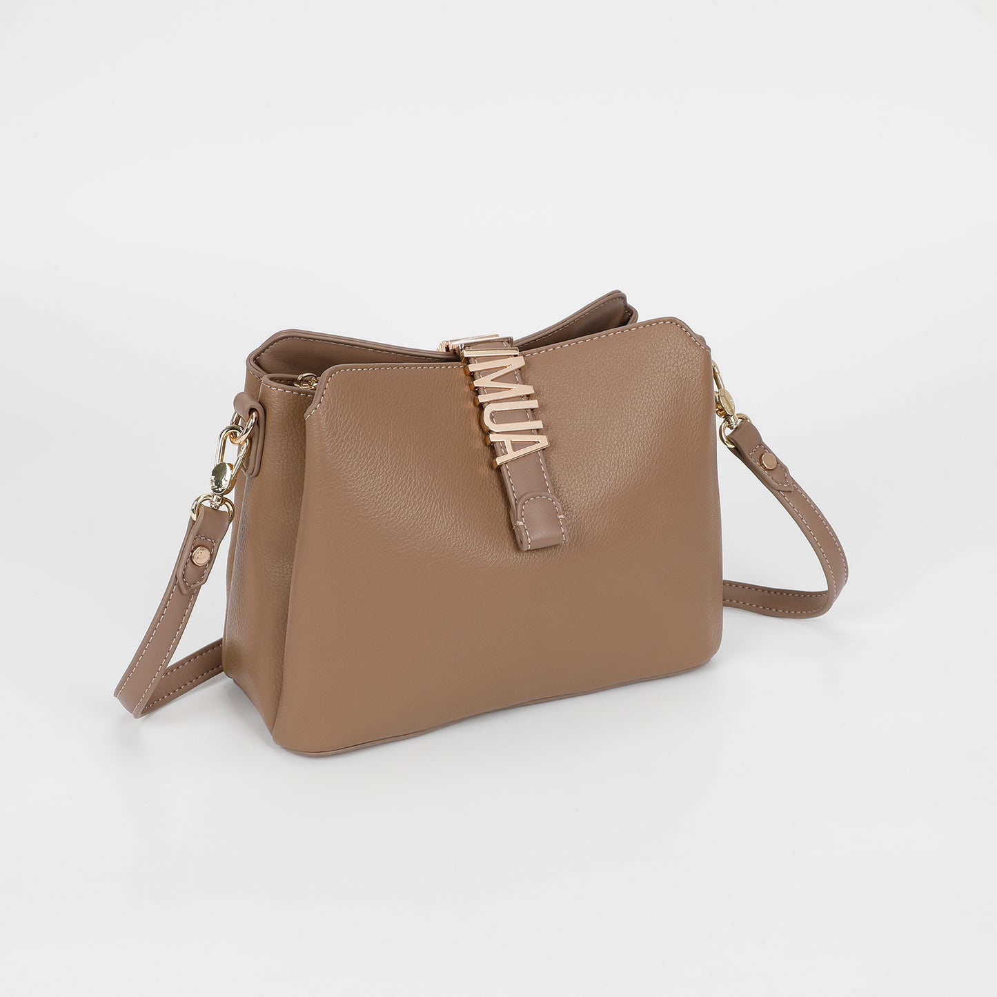 BORSA A TRACOLLA CON LETTERE MIMI-MUA