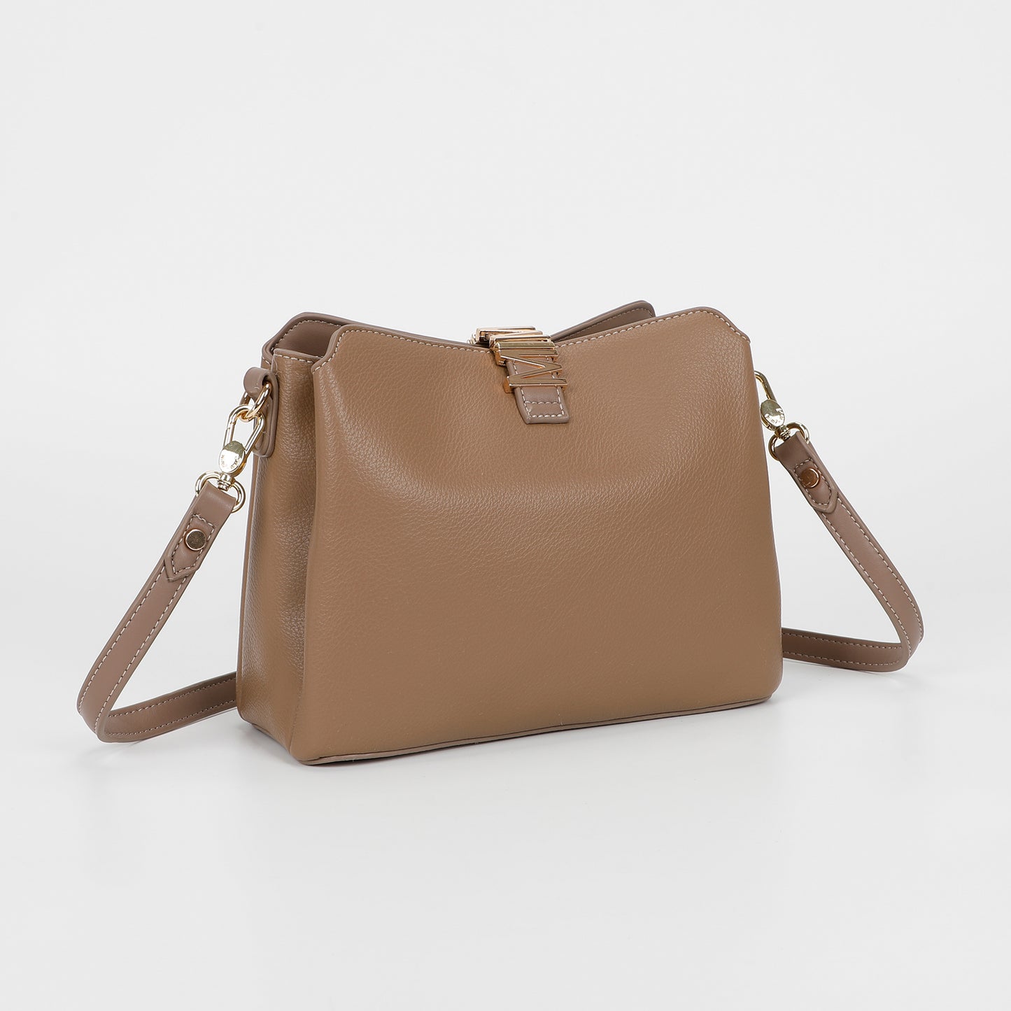 BORSA A TRACOLLA CON LETTERE MIMI-MUA