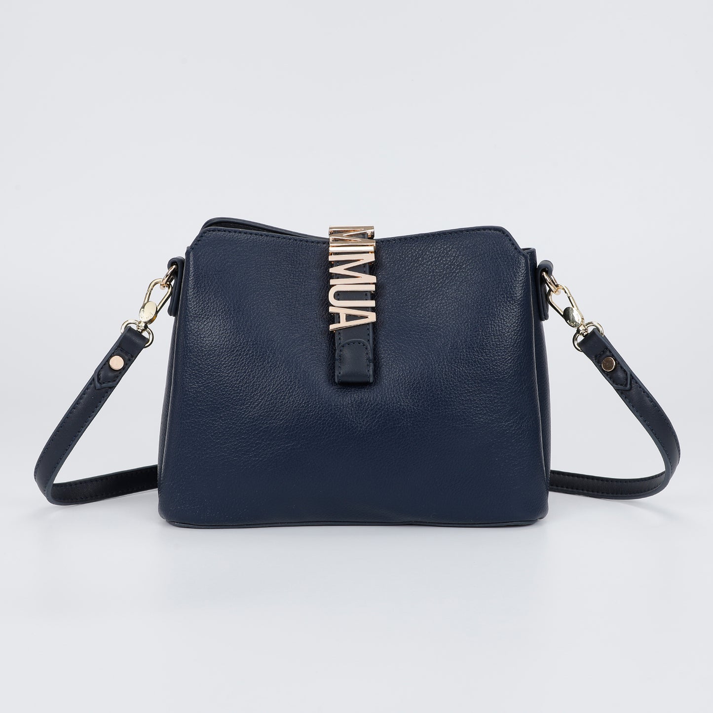 BORSA A TRACOLLA CON LETTERE MIMI-MUA