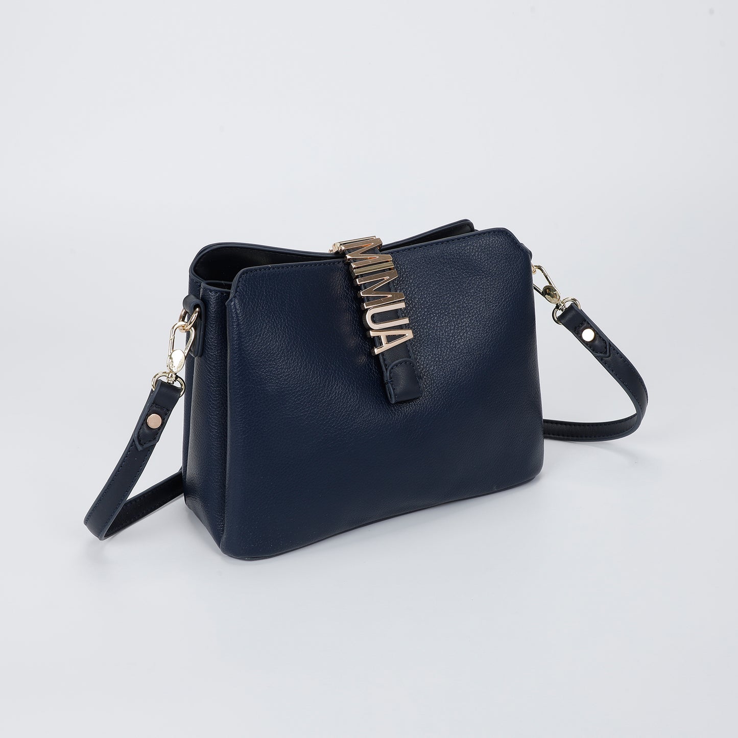 BORSA A TRACOLLA CON LETTERE MIMI-MUA