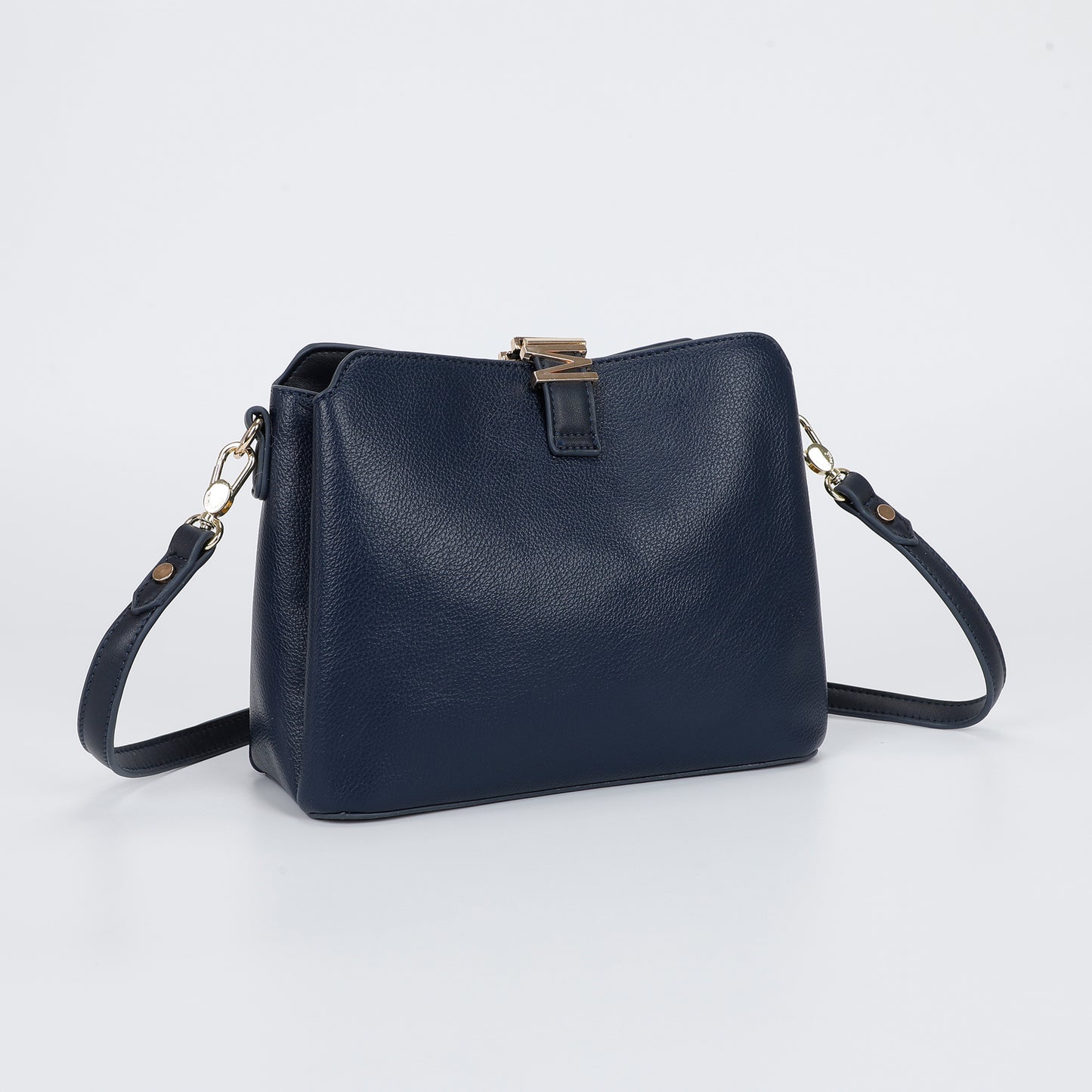 BORSA A TRACOLLA CON LETTERE MIMI-MUA