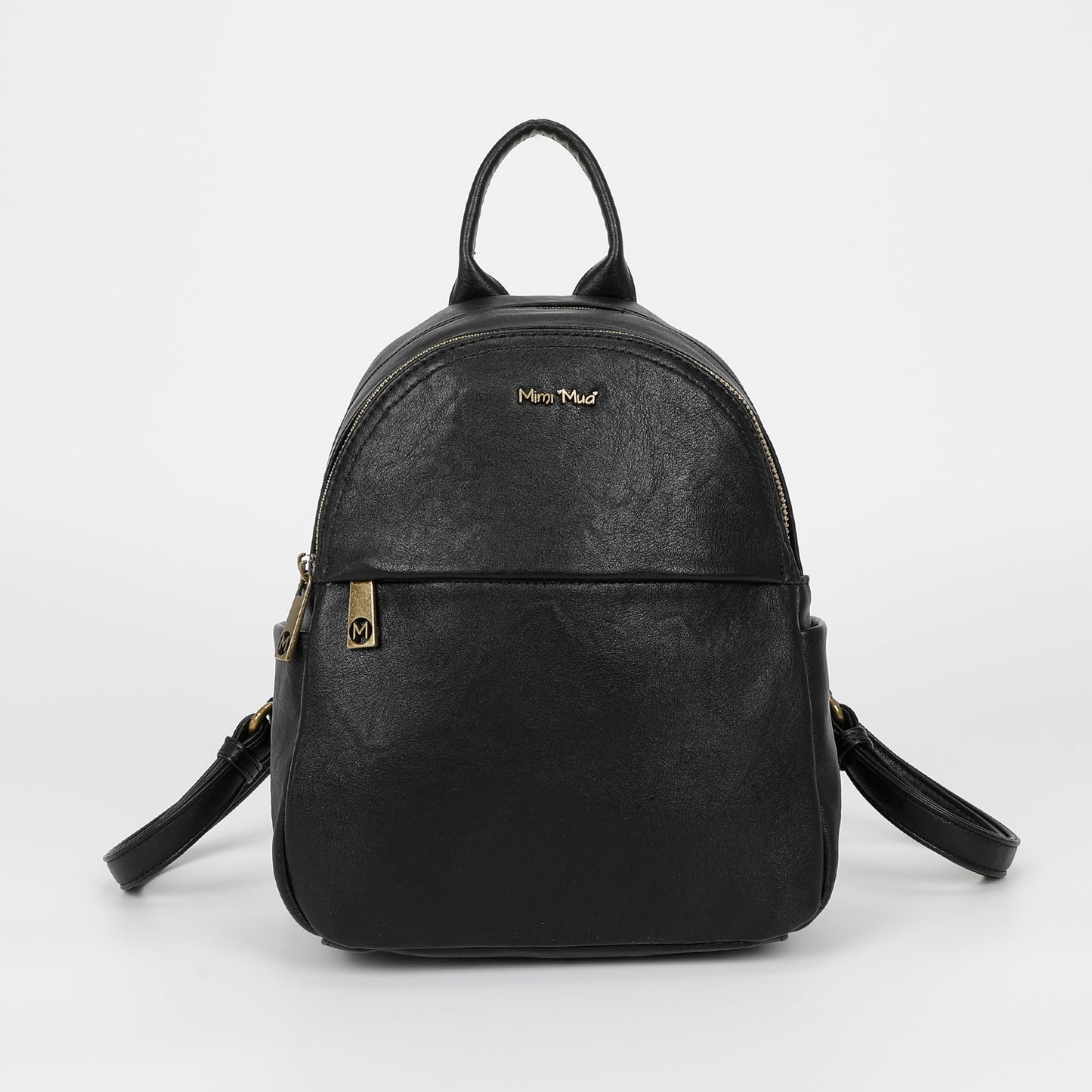 ZAINO CON ACCESSORI IN OTTONE