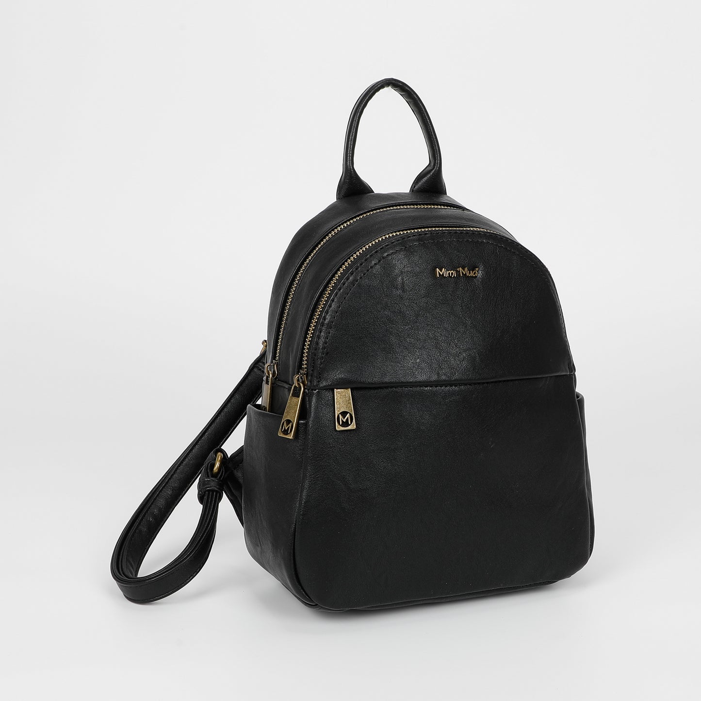 ZAINO CON ACCESSORI IN OTTONE