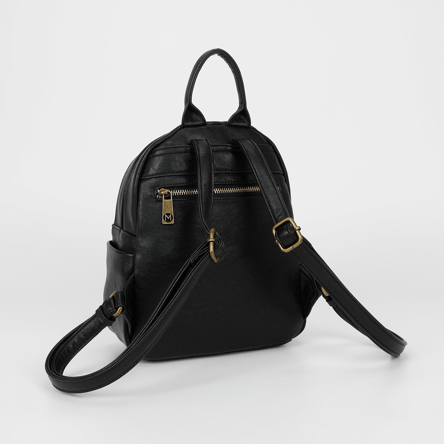 ZAINO CON ACCESSORI IN OTTONE