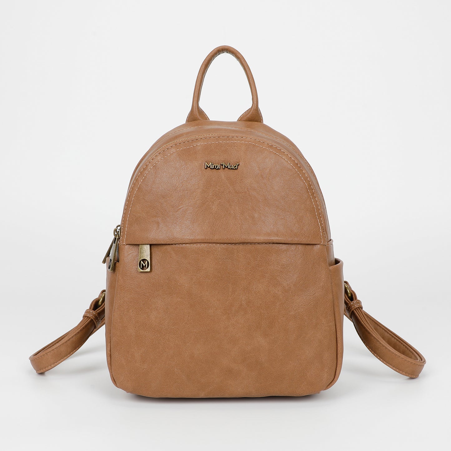 ZAINO CON ACCESSORI IN OTTONE