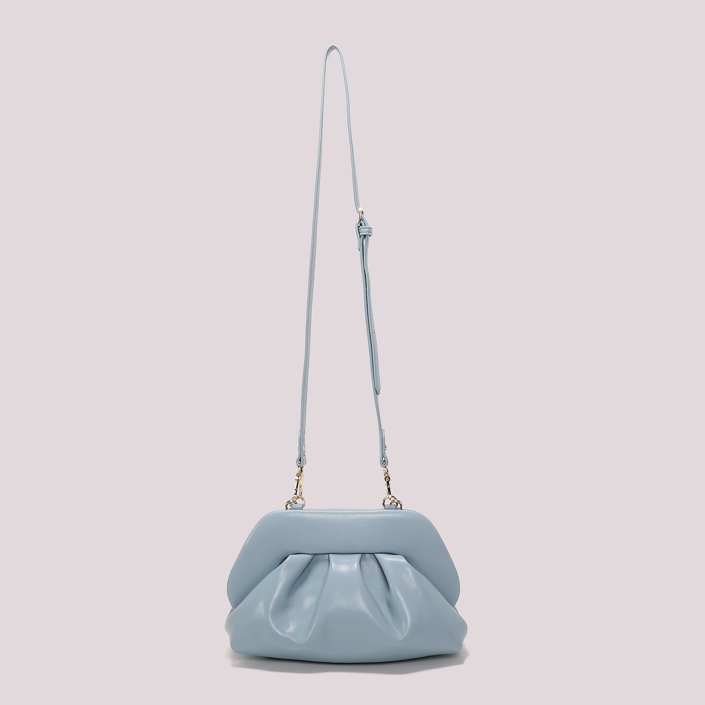 BORSA A CLUTCH BOMBATA