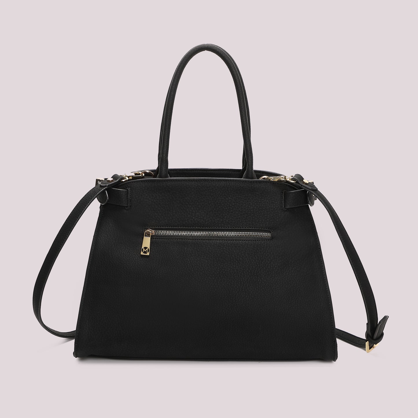 BORSA SHOPPING CON FIANCHI EFFETTO CAMOSCIO