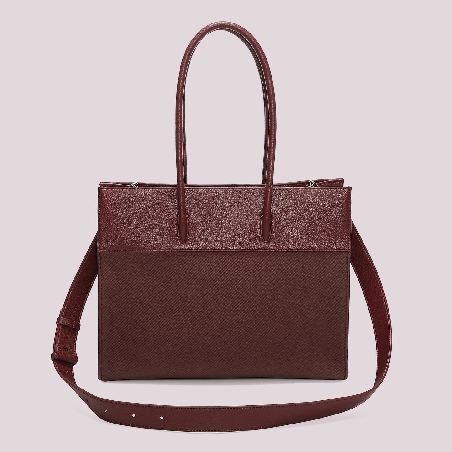 BORSA TOTE CON CHARM E CUORE