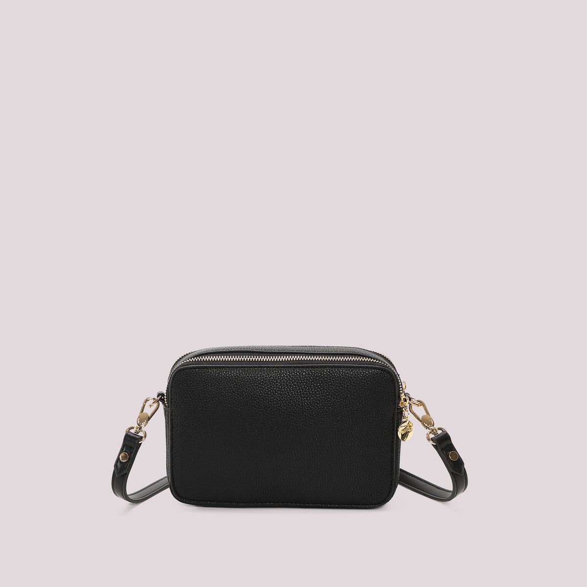 BORSA A TRACOLLA CON CUCITURE A VISTA