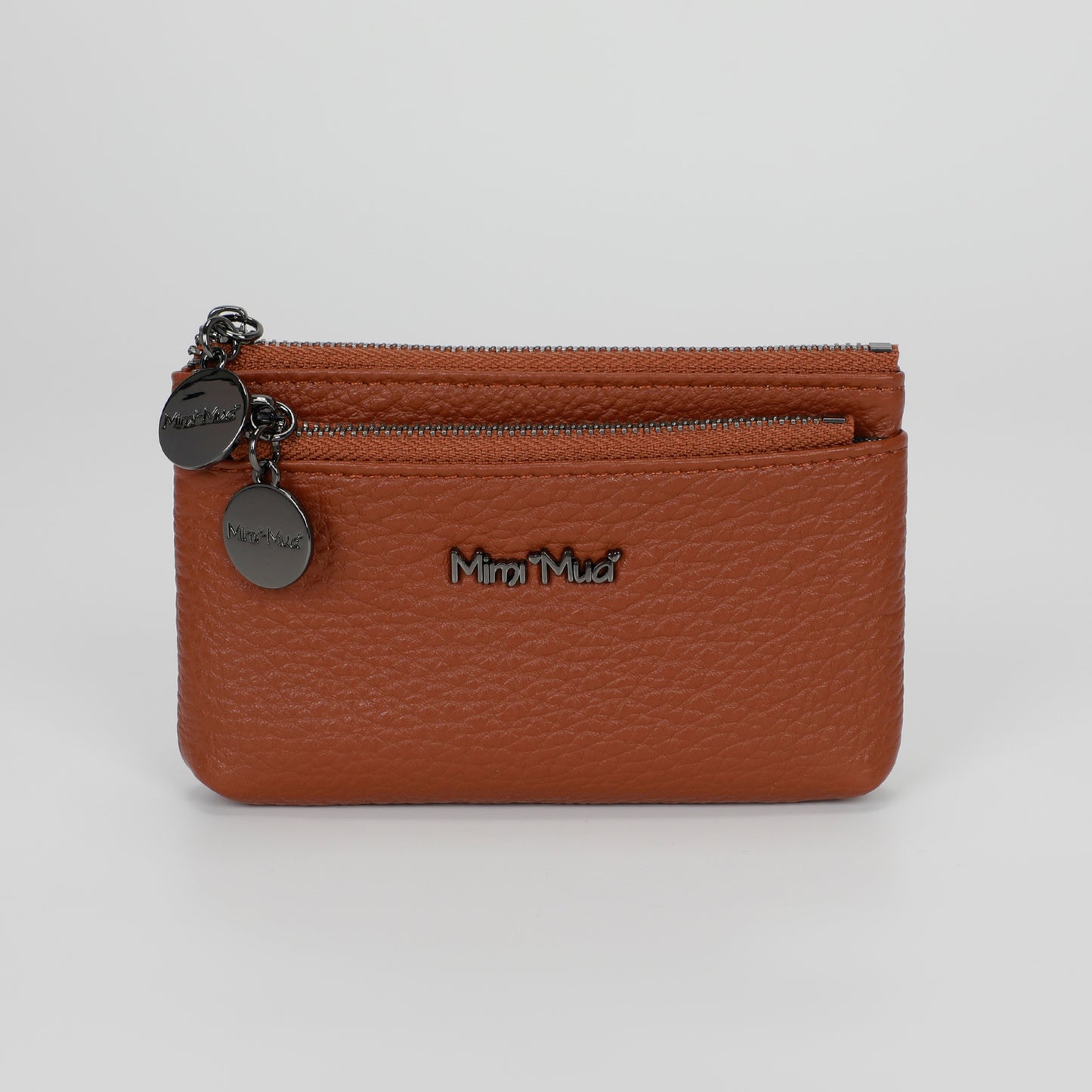 PORTAMONETE IN PELLE CON ZIP