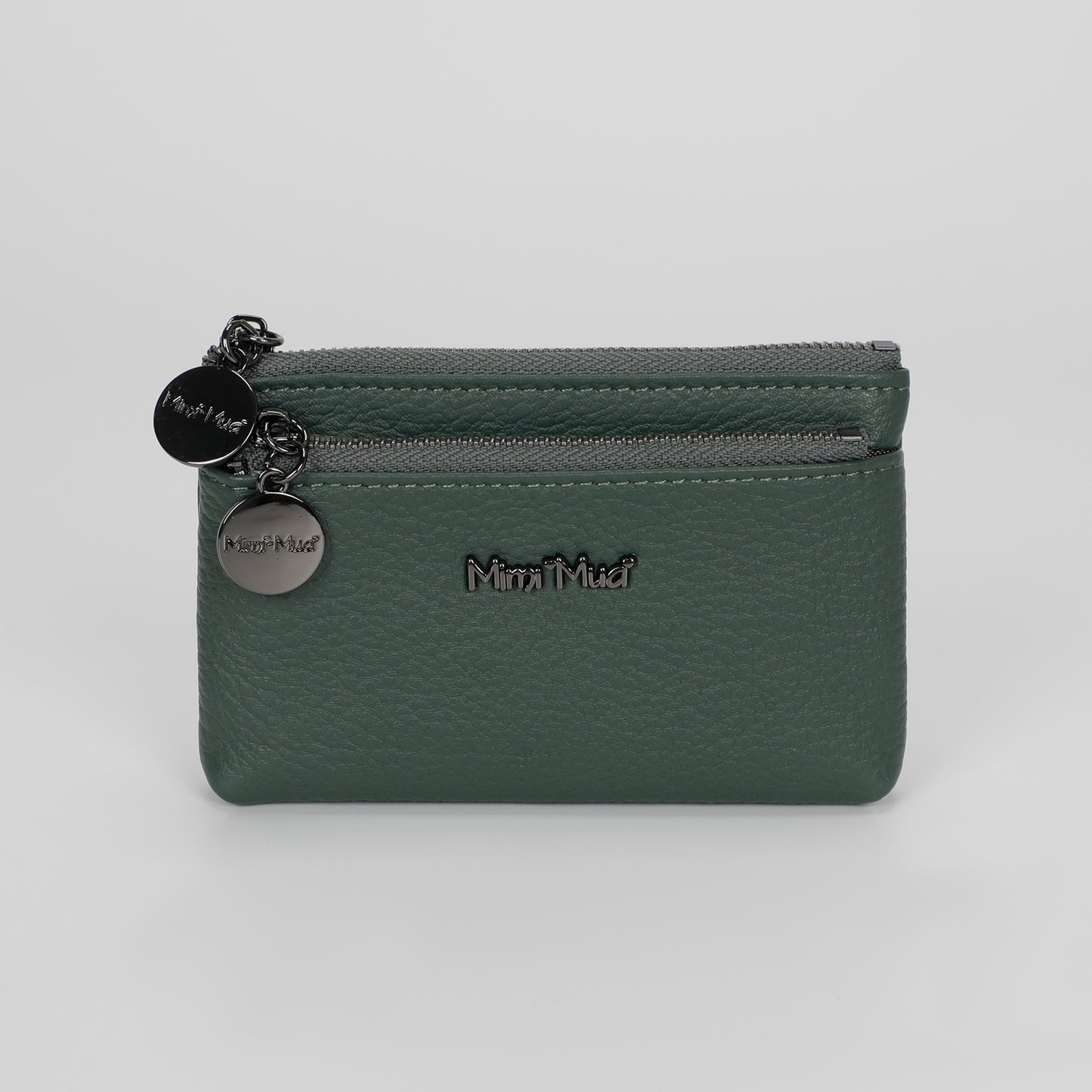 PORTAMONETE IN PELLE CON ZIP