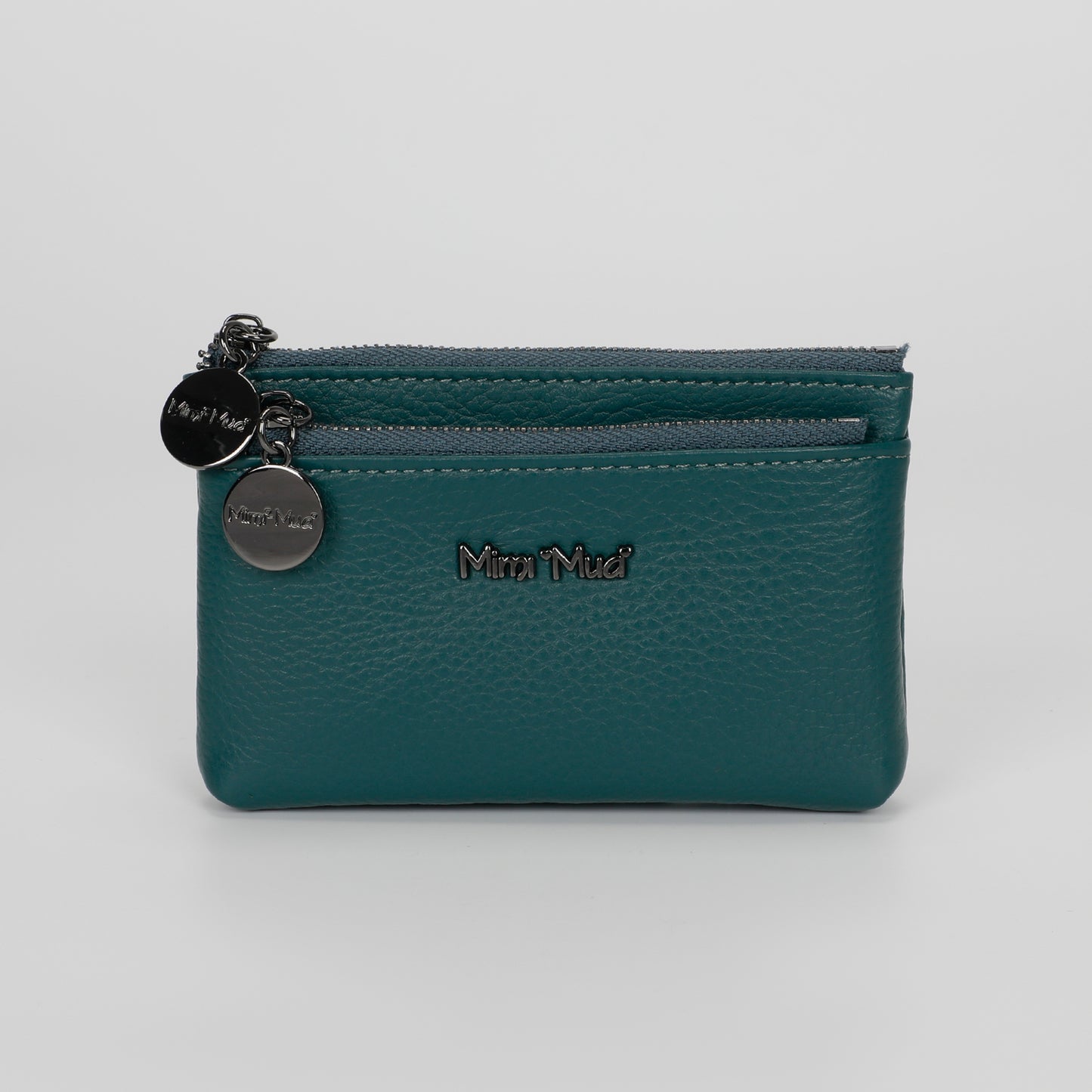 PORTAMONETE IN PELLE CON ZIP