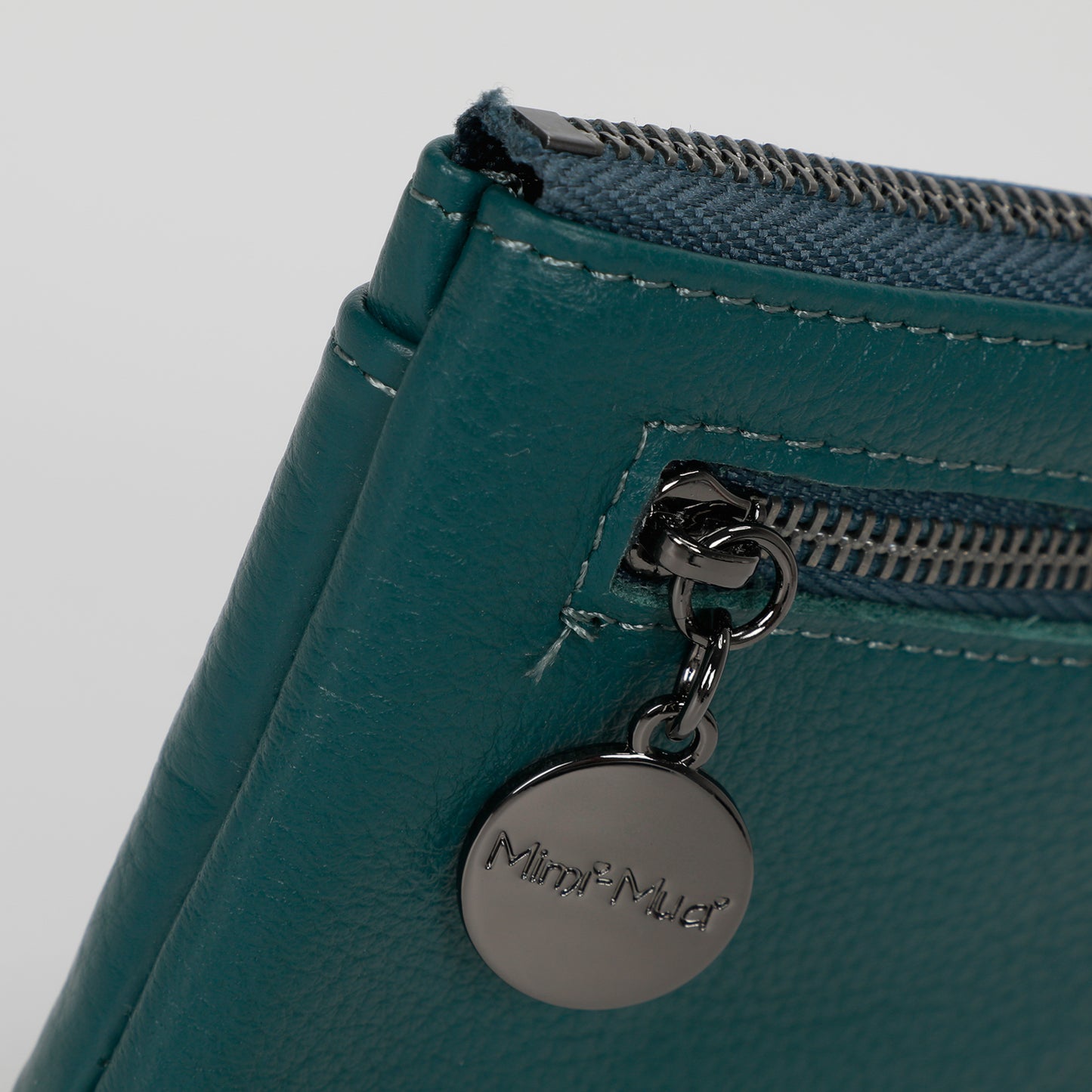 PORTAMONETE IN PELLE CON ZIP