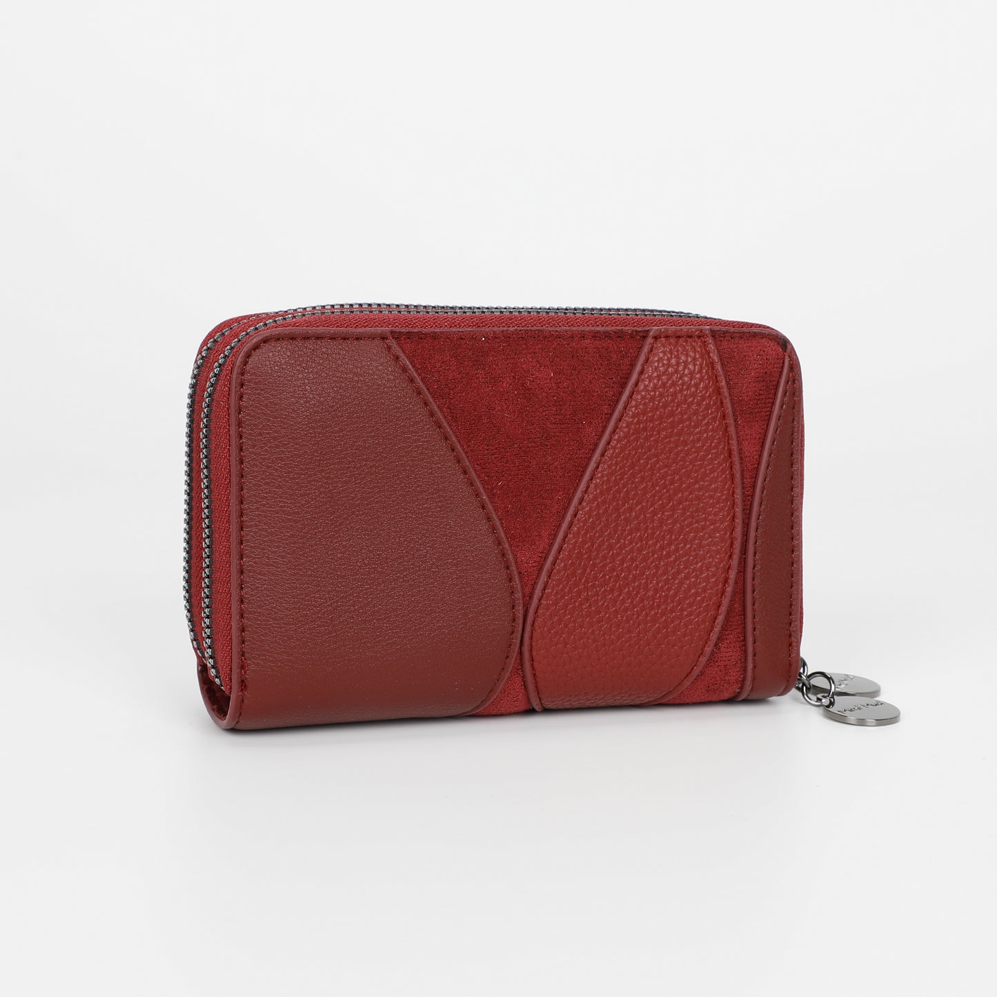 PORTAFOGLIO MEDIO CON PATCHWORK