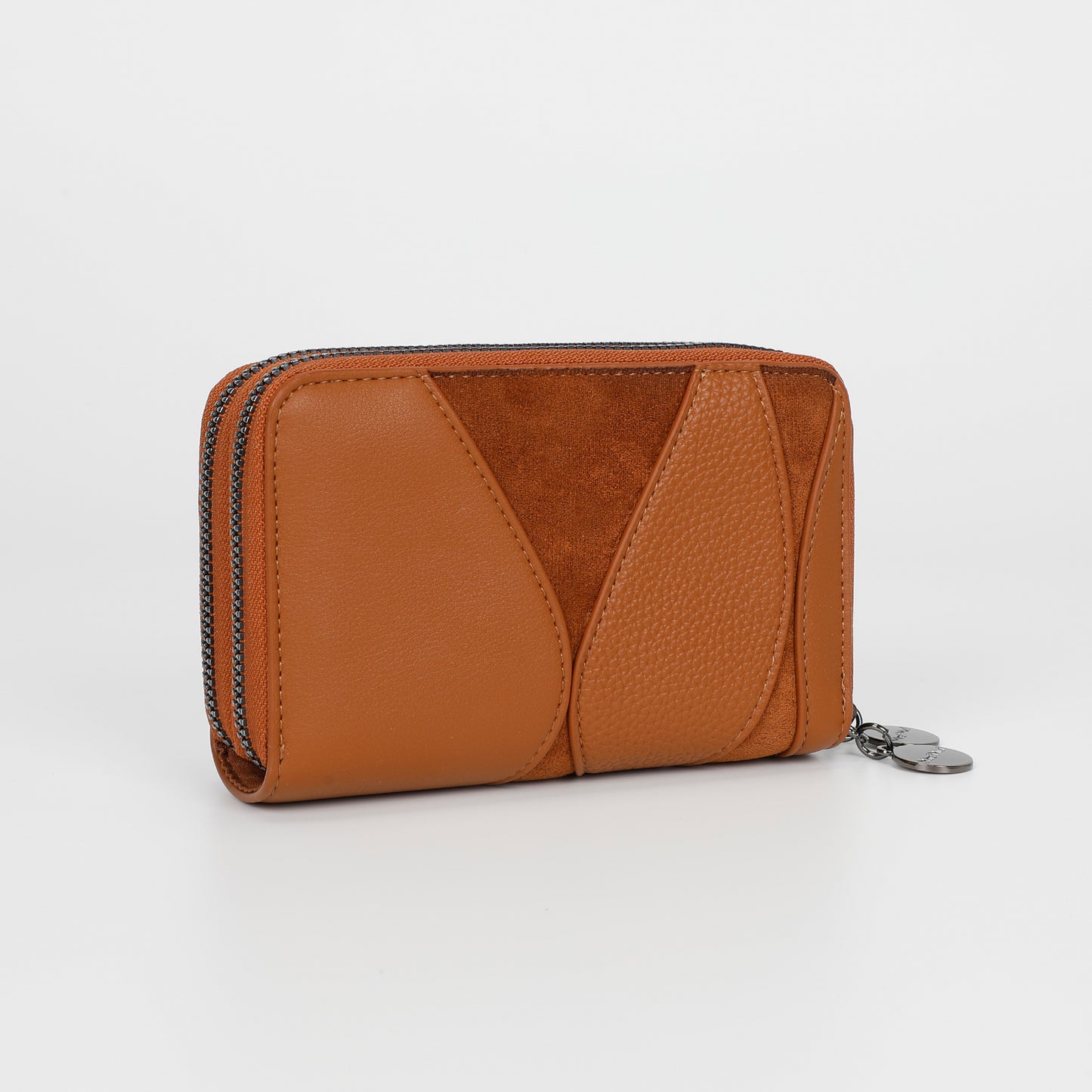 PORTAFOGLIO MEDIO CON PATCHWORK