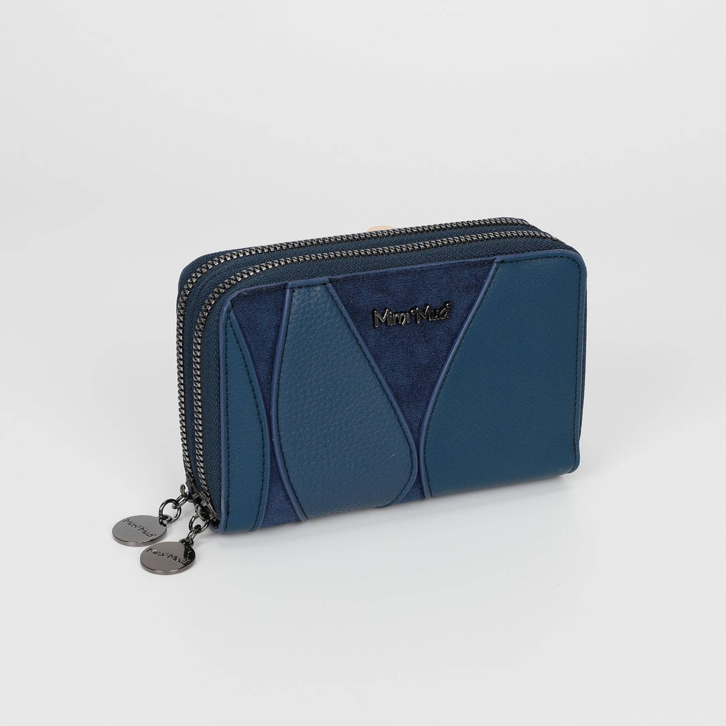 PORTAFOGLIO MEDIO CON PATCHWORK