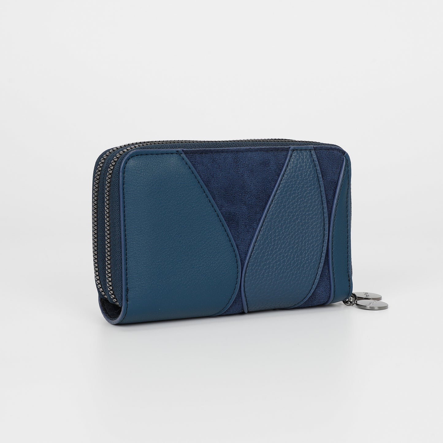 PORTAFOGLIO MEDIO CON PATCHWORK