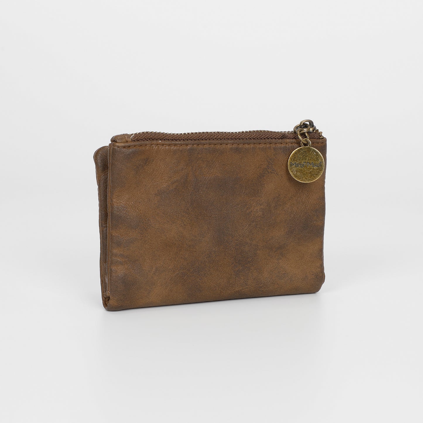 PORTAFOGLIO MEDIO MORBIDO ACCESSORI IN OTTONE