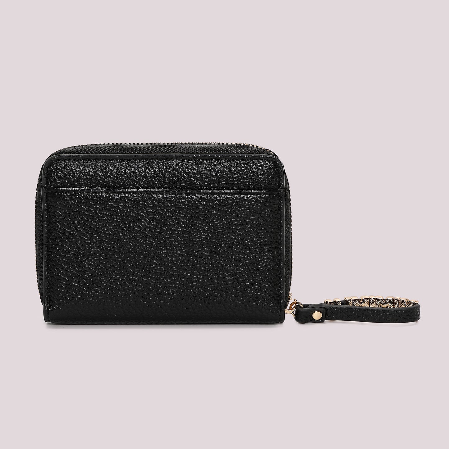 PORTAFOGLIO MEDIO BASIC CON TIRA ZIP LOGATO