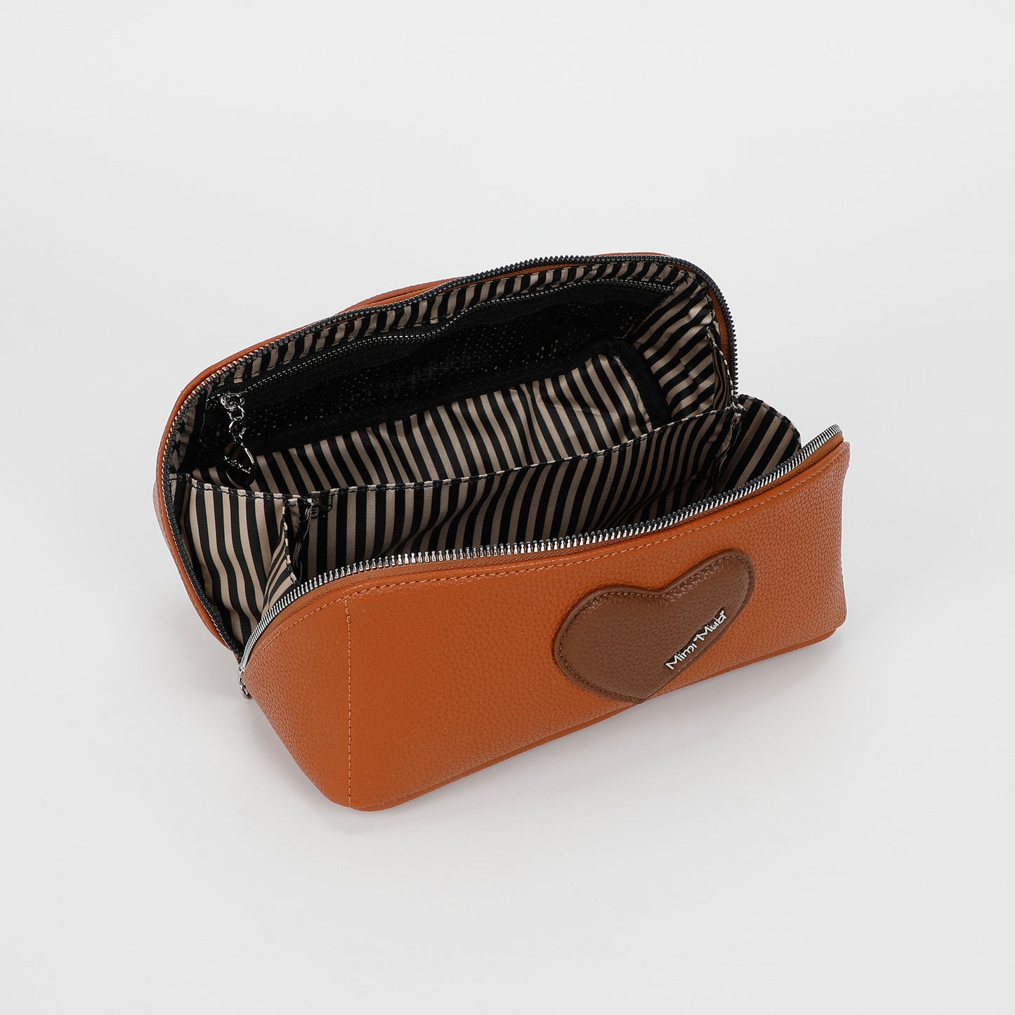 BEAUTY CASE SET DA 3 CON CUORE