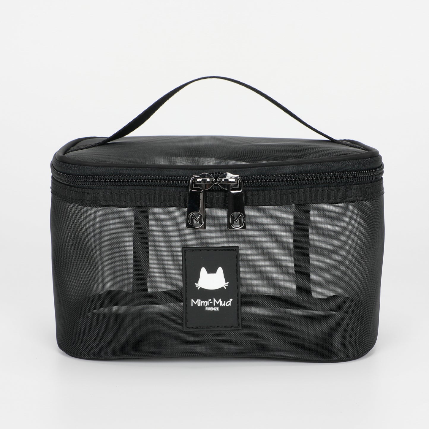 BEAUTY CASE CON PATTA IN RETE