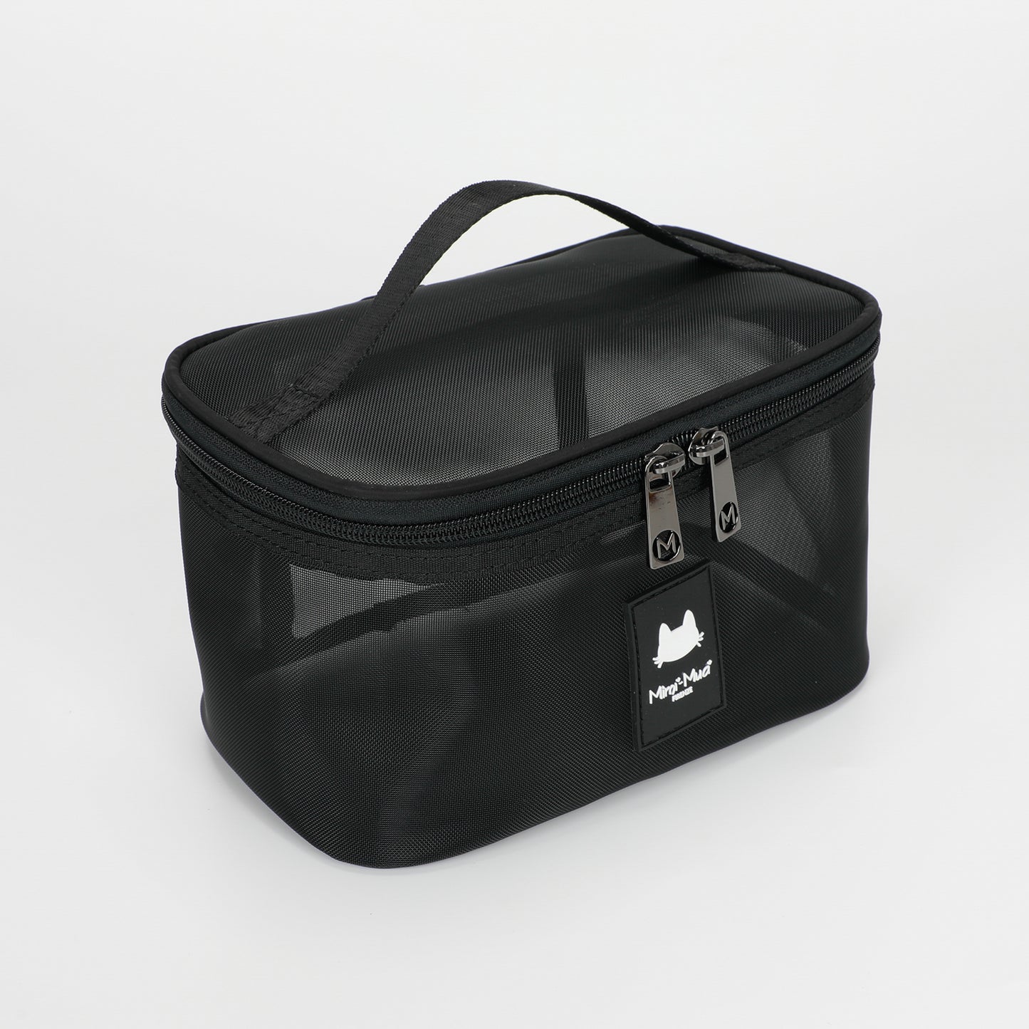 BEAUTY CASE CON PATTA IN RETE