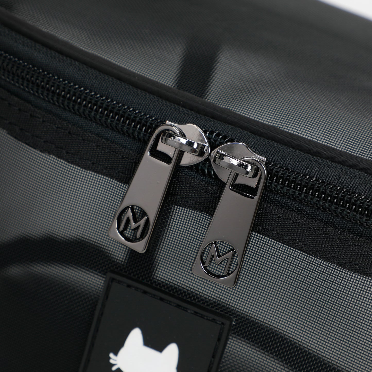 BEAUTY CASE CON PATTA IN RETE