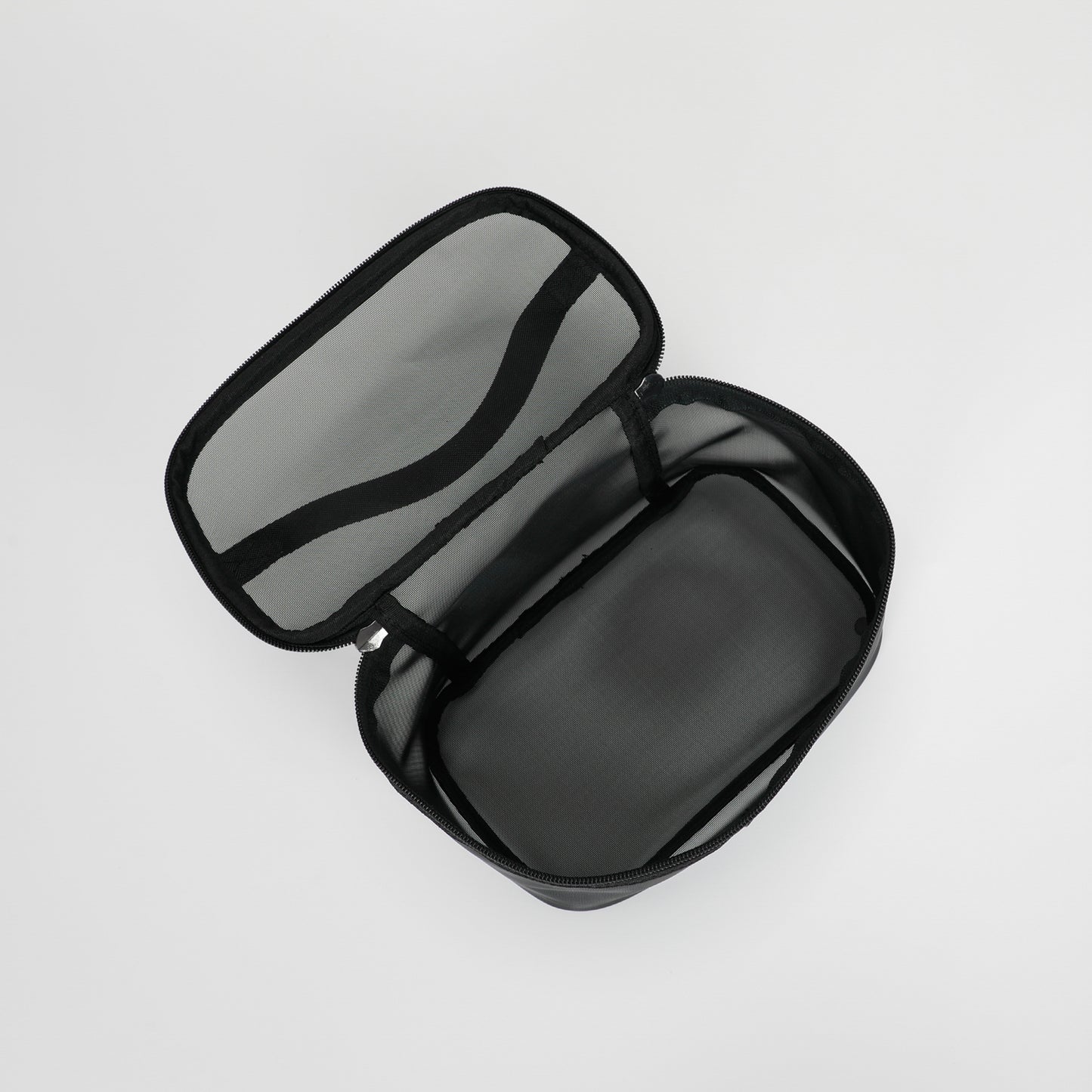 BEAUTY CASE CON PATTA IN RETE