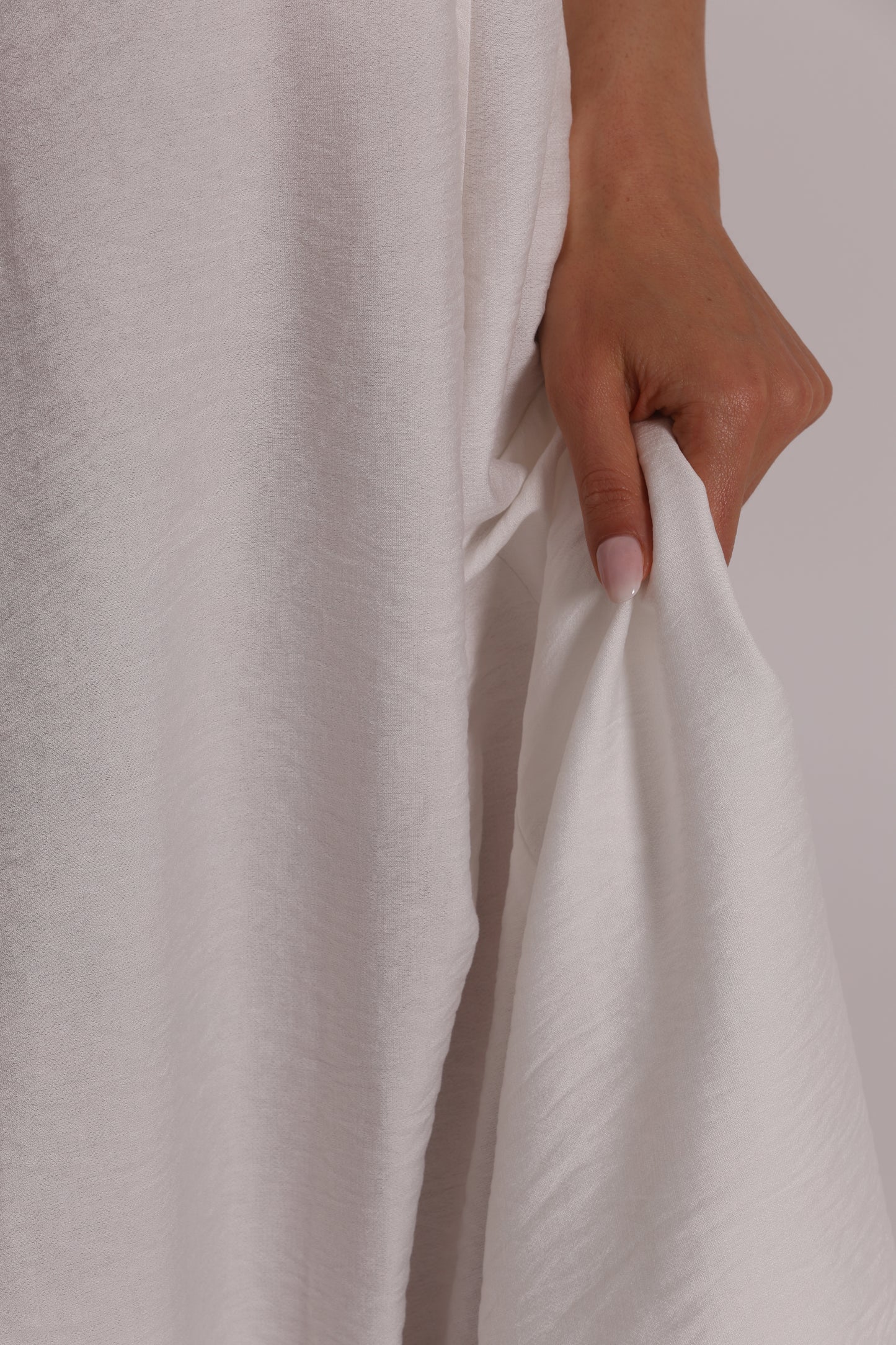 ABITO MIDI MEZZE MANICHE VISCOSA NYLON
