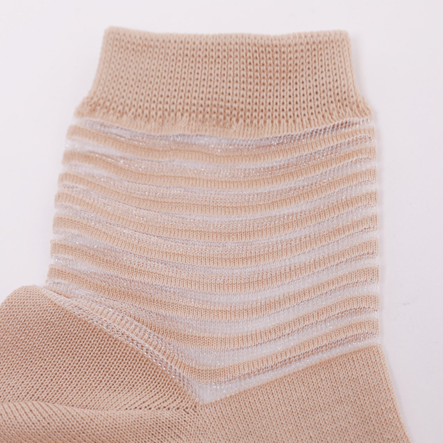 CALZINI E RIGHE OCRA