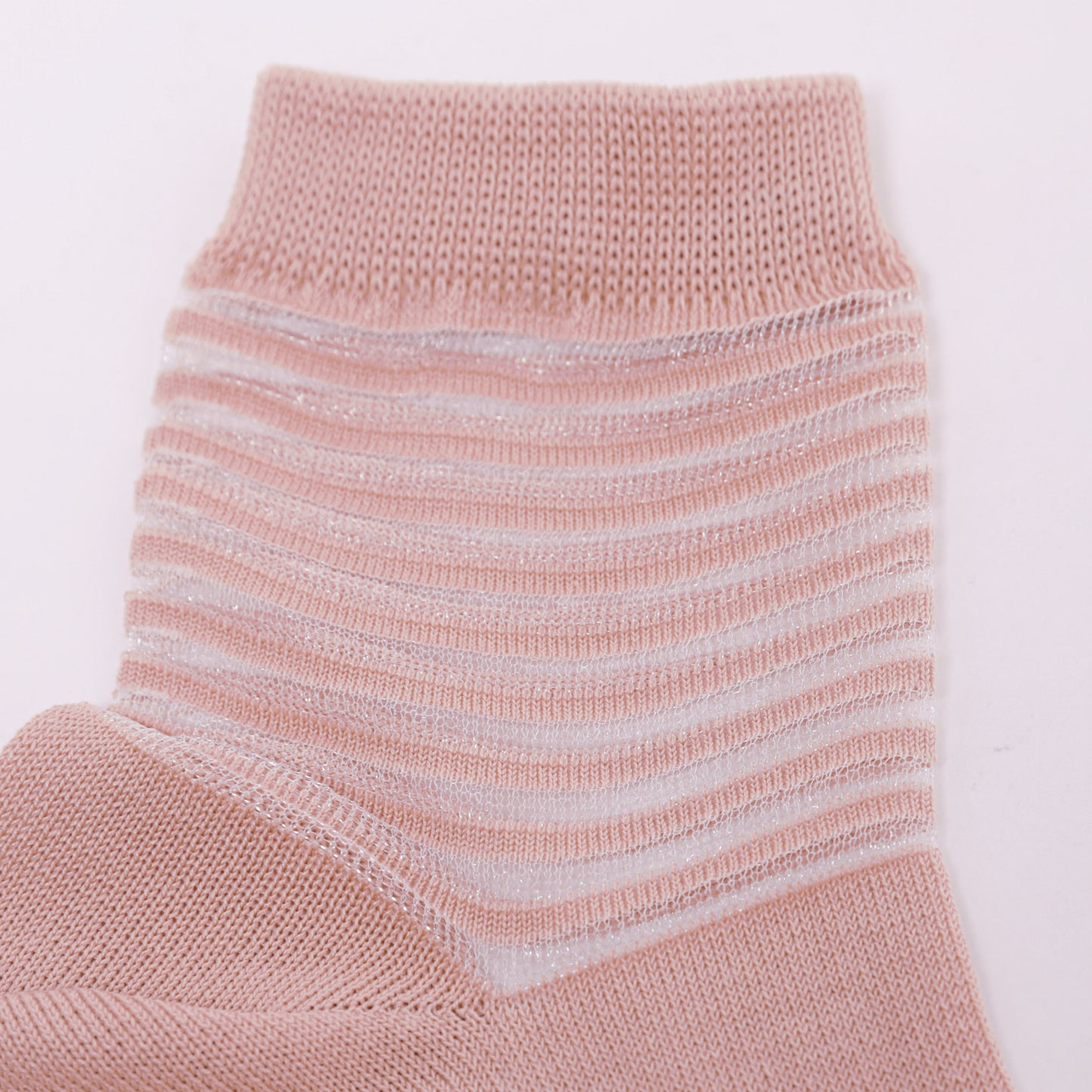 CALZINI E RIGHE ROSA