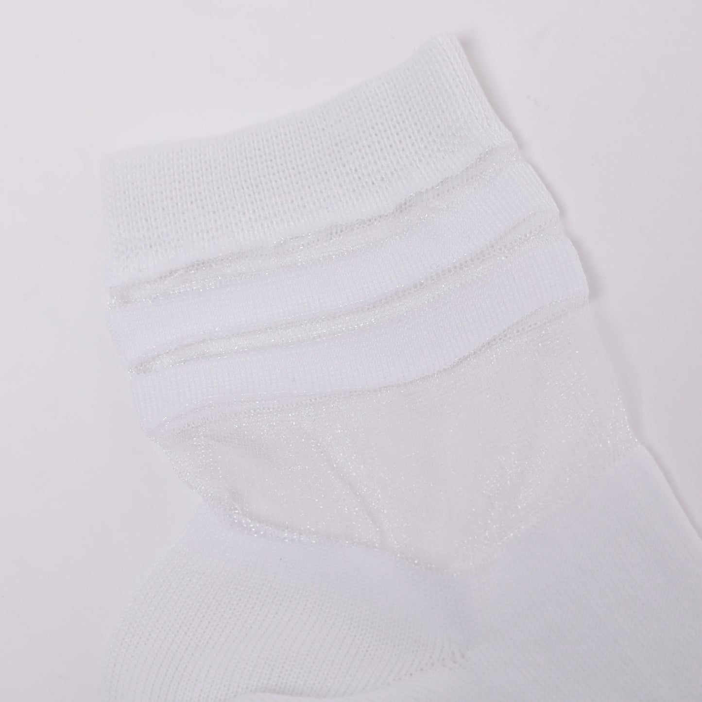CALZINI D BIANCO RIGHE BIANCO