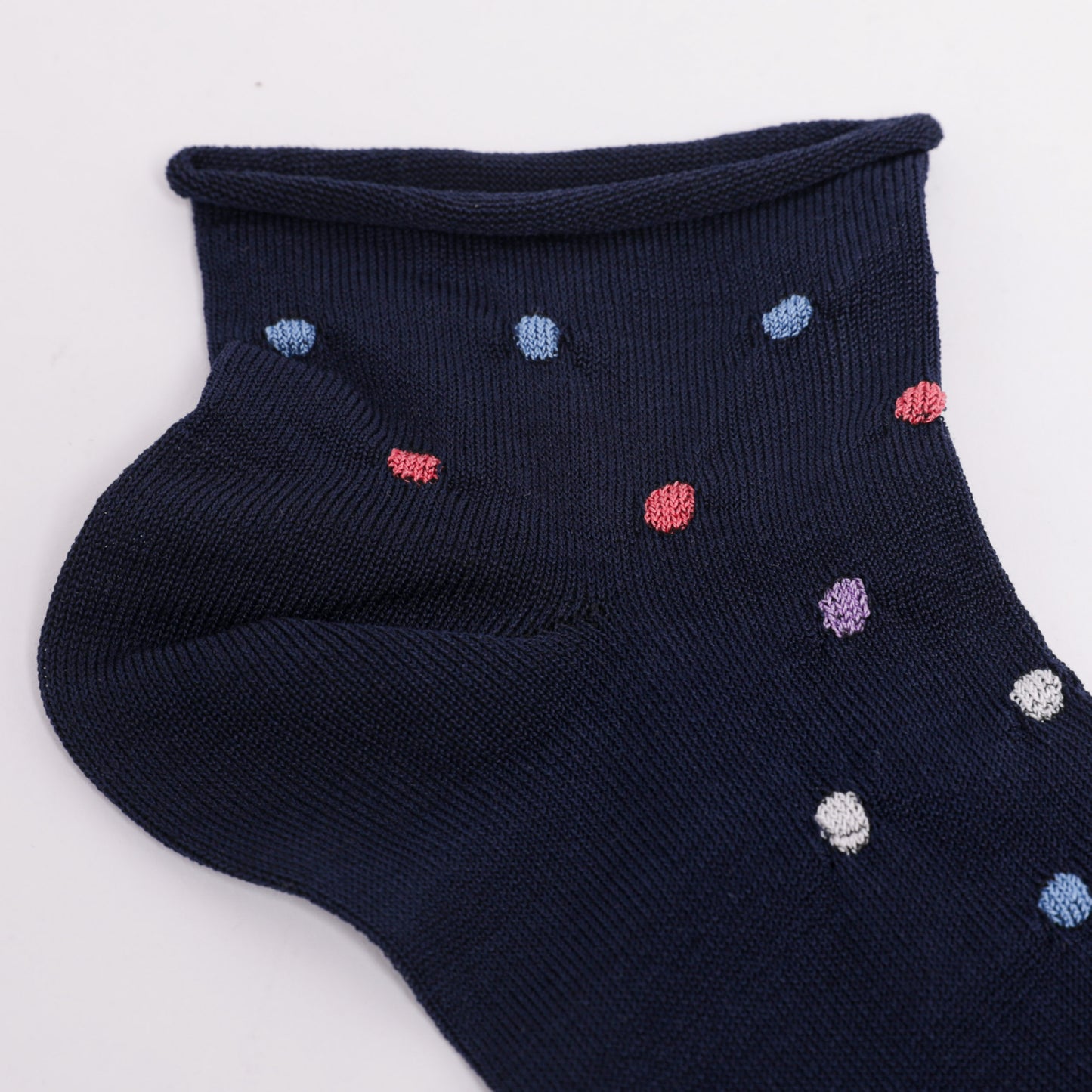 CALZINI F PALLINI BLU