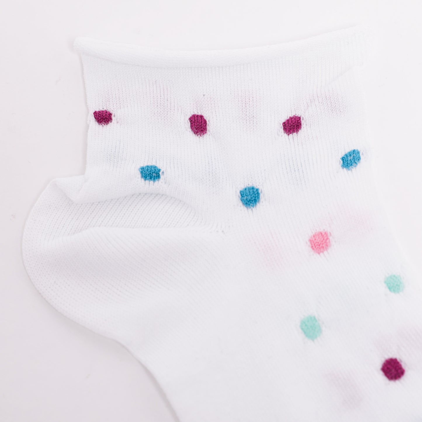 CALZINI F PALLINI BIANCO