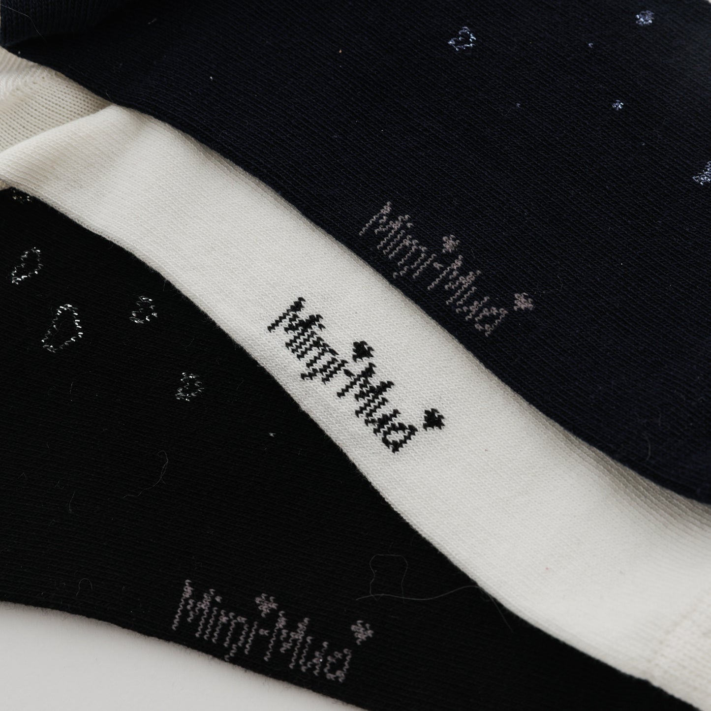 CALZINI BLU CON CUORI