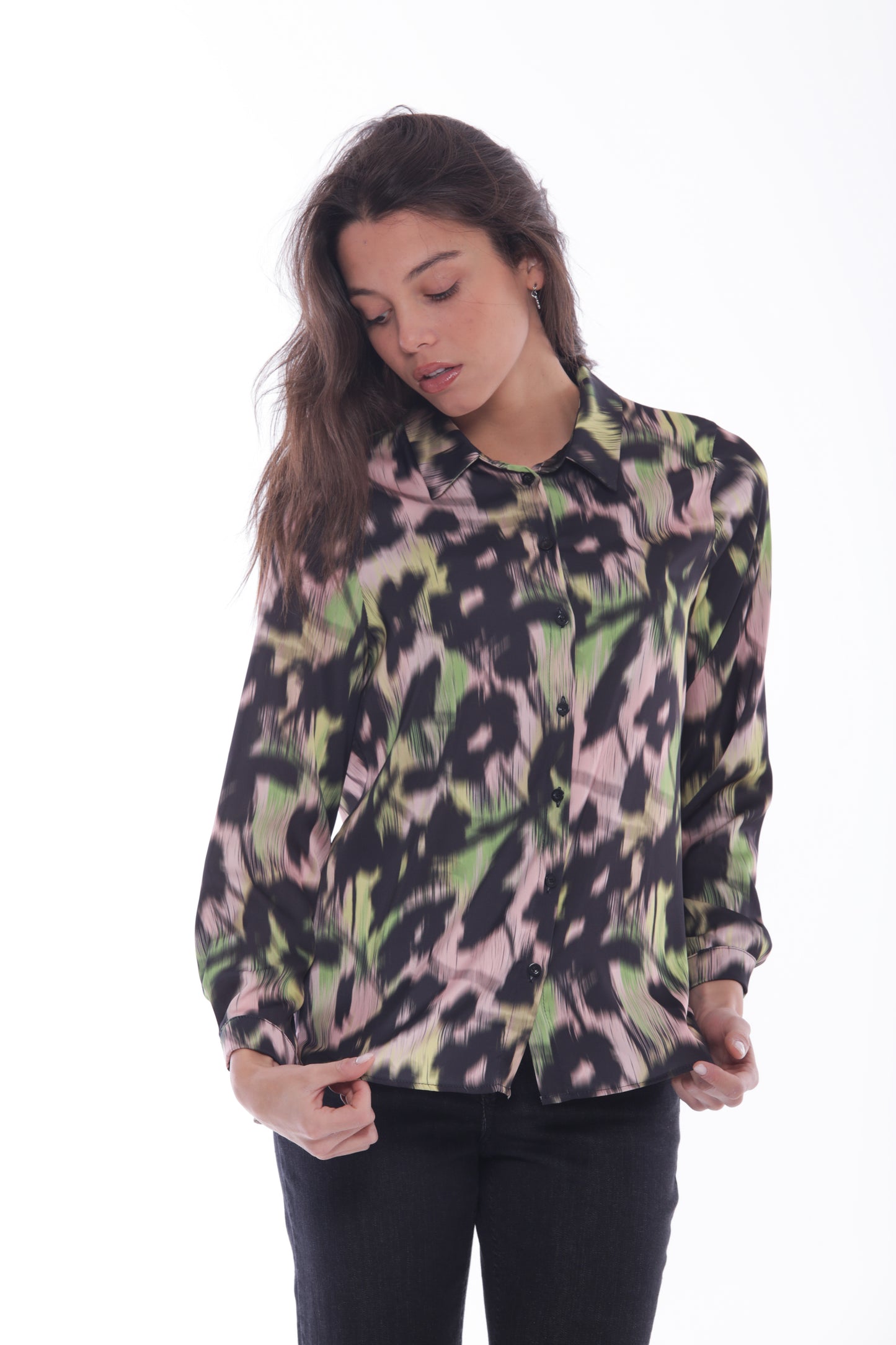 CAMICIA A UOMO FANTASIA CHINE'