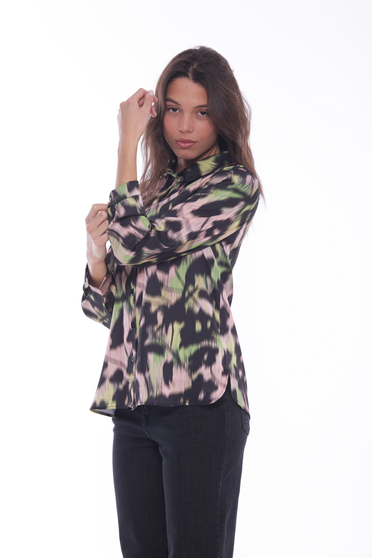 CAMICIA A UOMO FANTASIA CHINE'