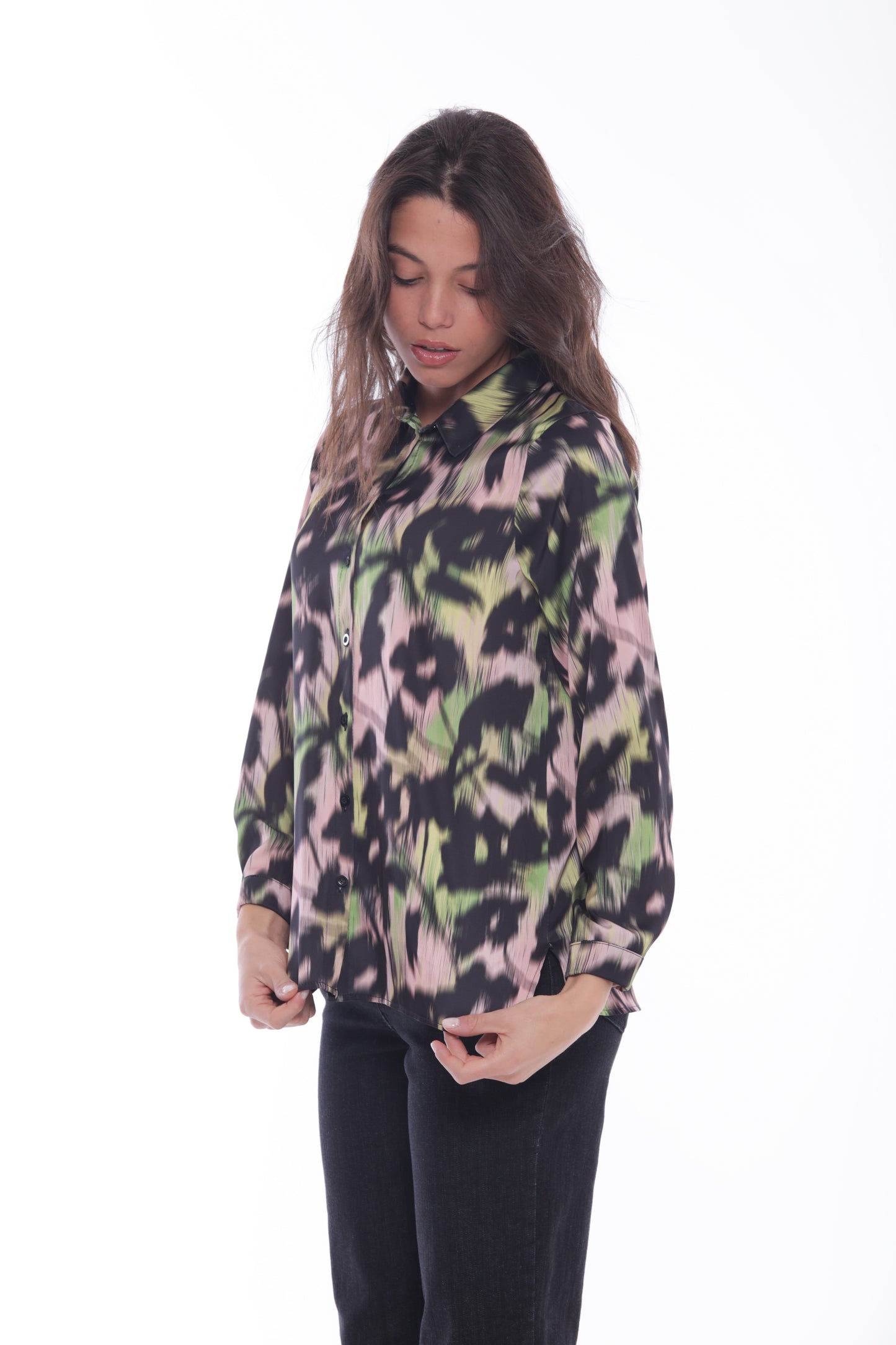 CAMICIA A UOMO FANTASIA CHINE'