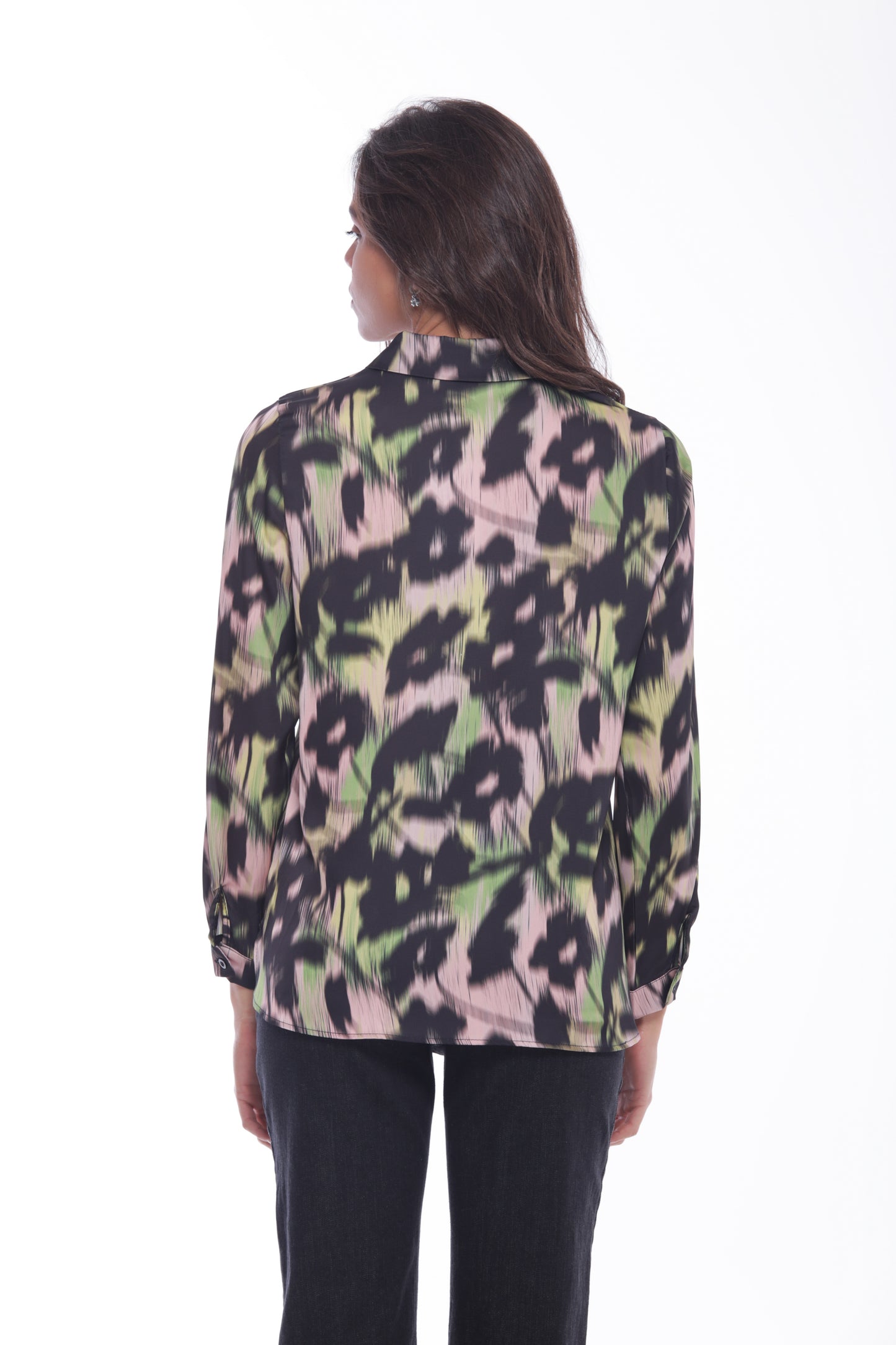 CAMICIA A UOMO FANTASIA CHINE'