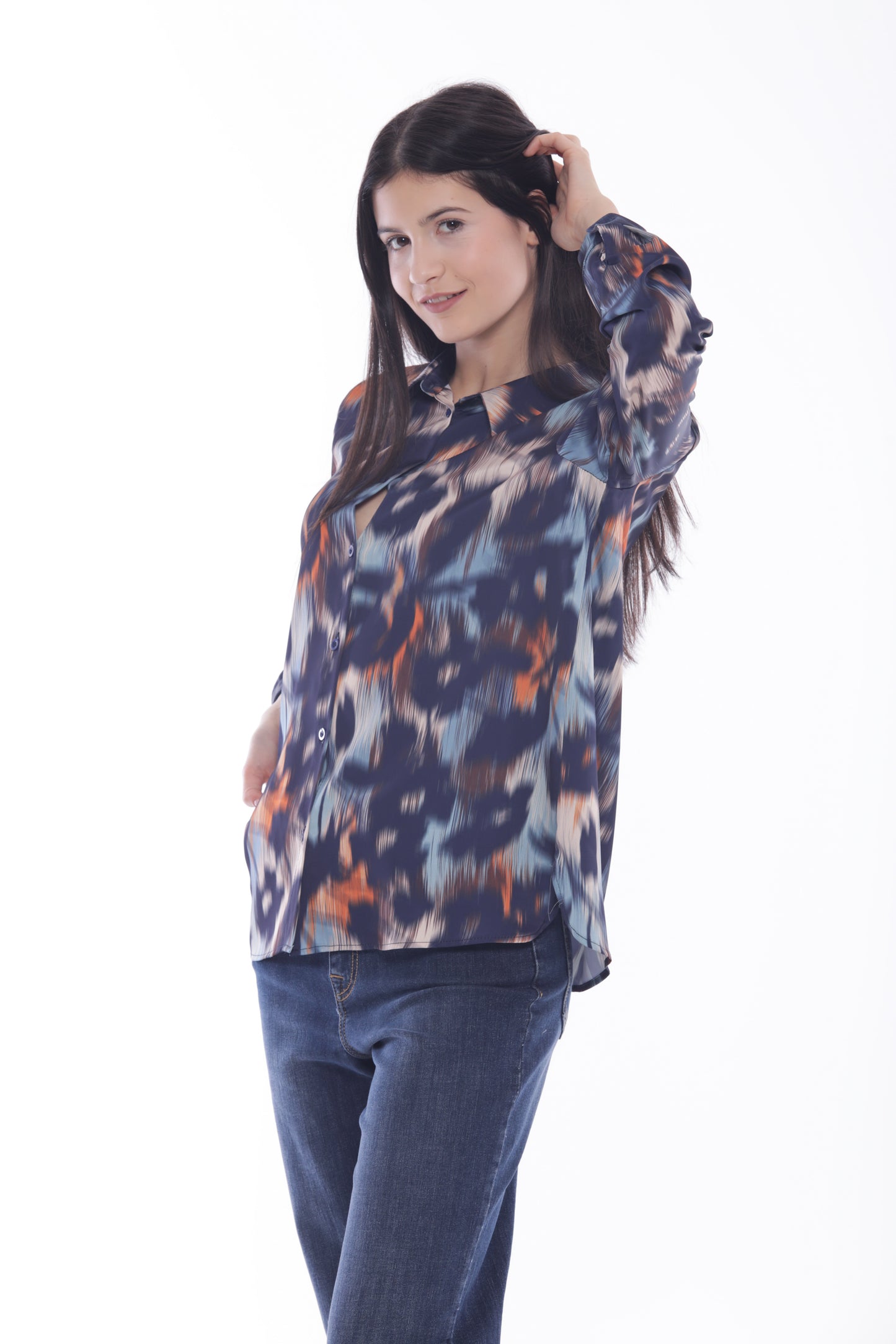 CAMICIA A UOMO FANTASIA CHINE'