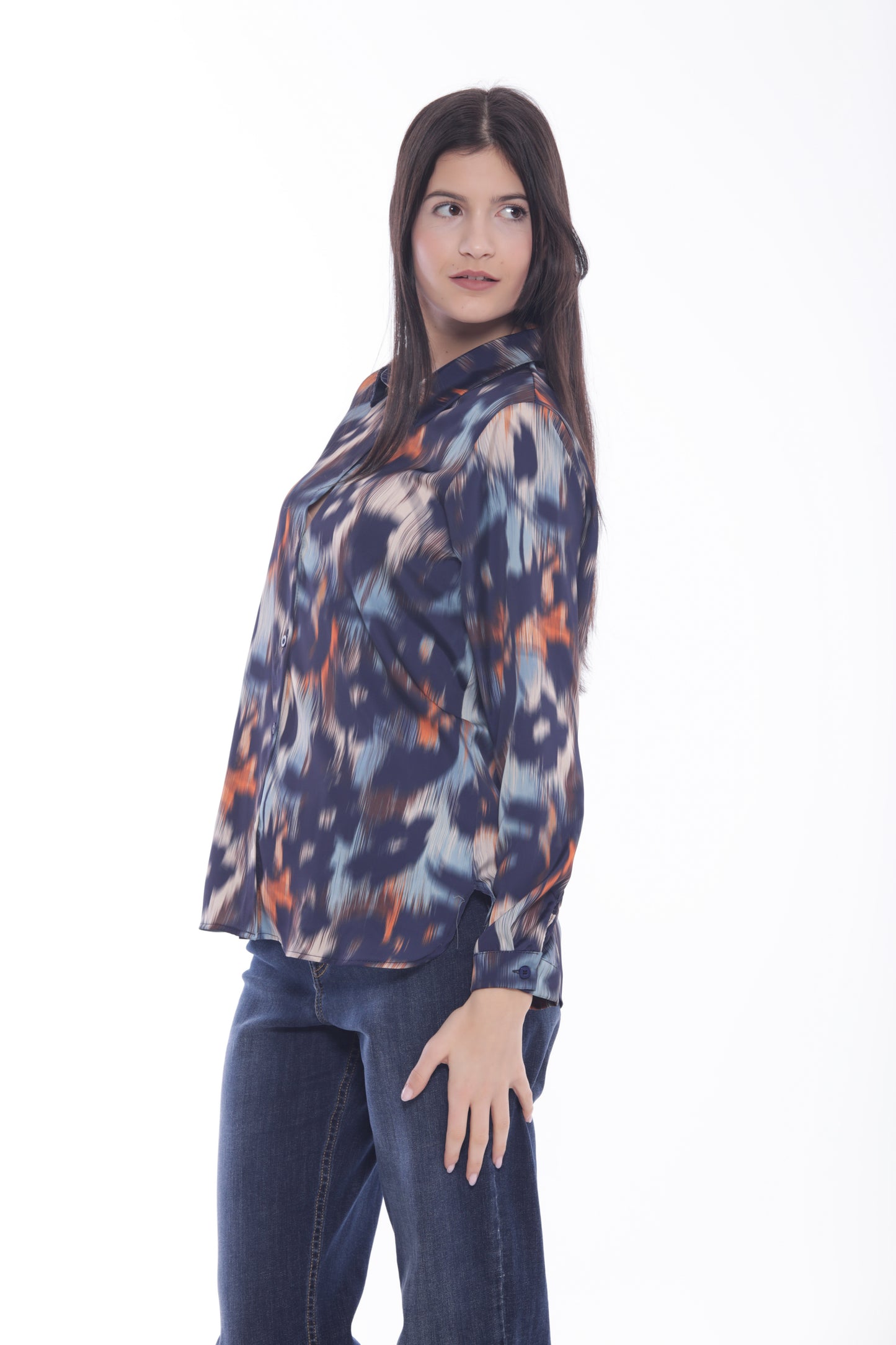 CAMICIA A UOMO FANTASIA CHINE'
