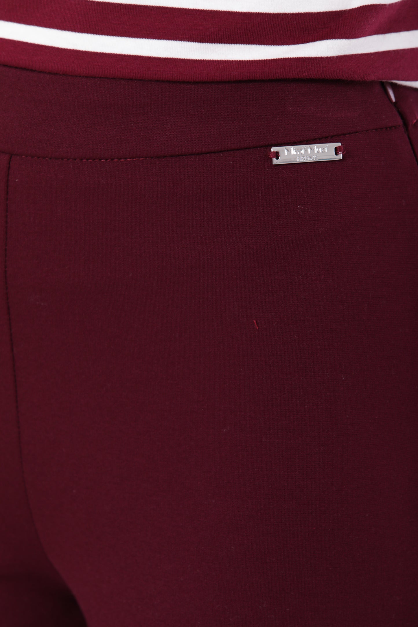 PANTALONE FLARE IN PUNTO MILANO