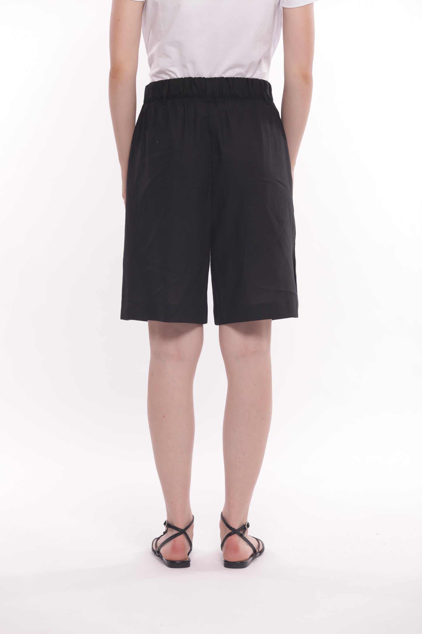 PANTALONE BERMUDA GESSATO