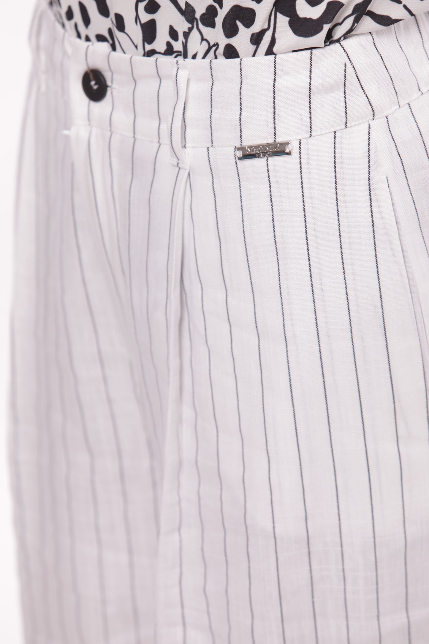 PANTALONE BERMUDA GESSATO