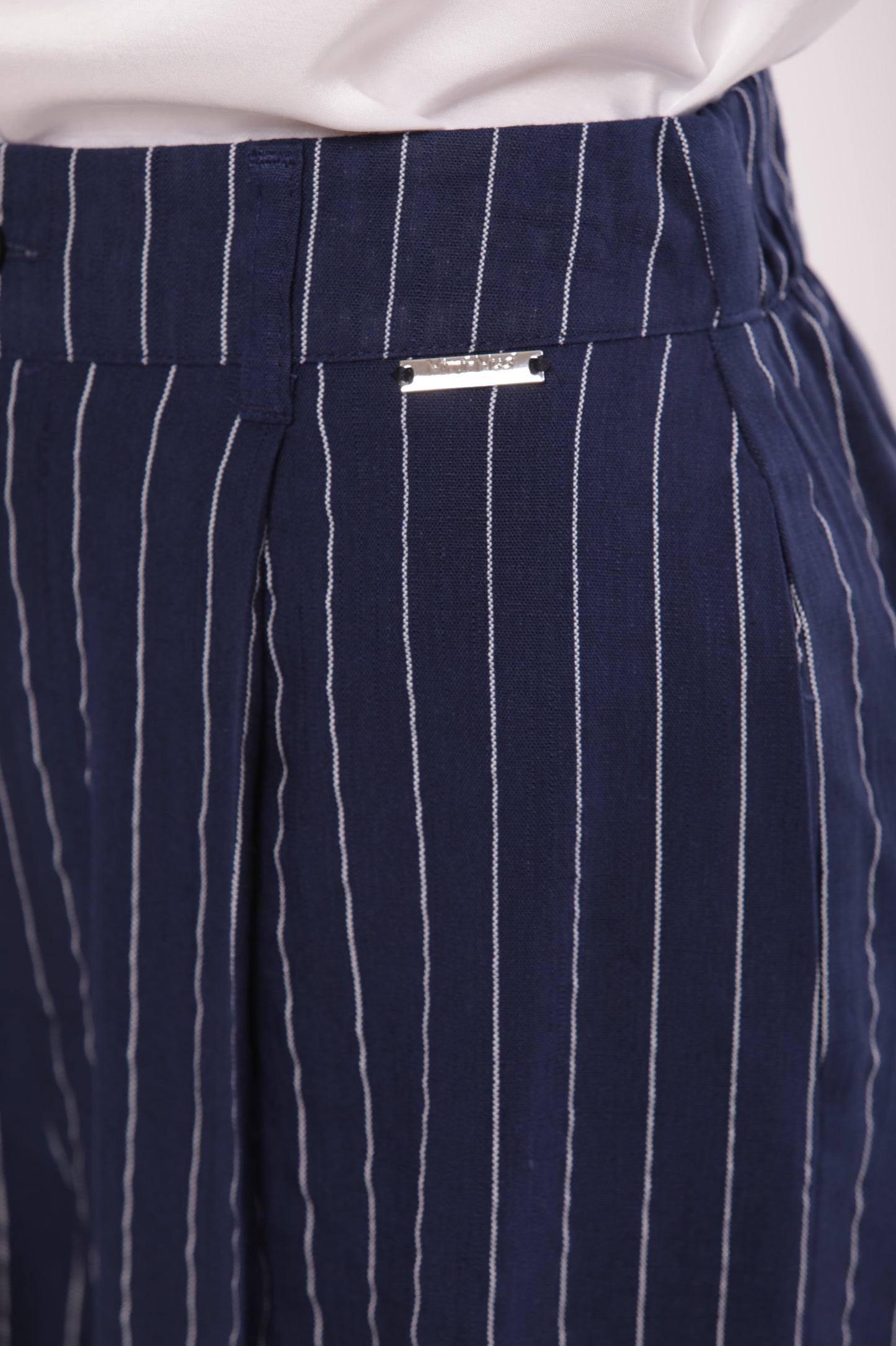 PANTALONE BERMUDA GESSATO