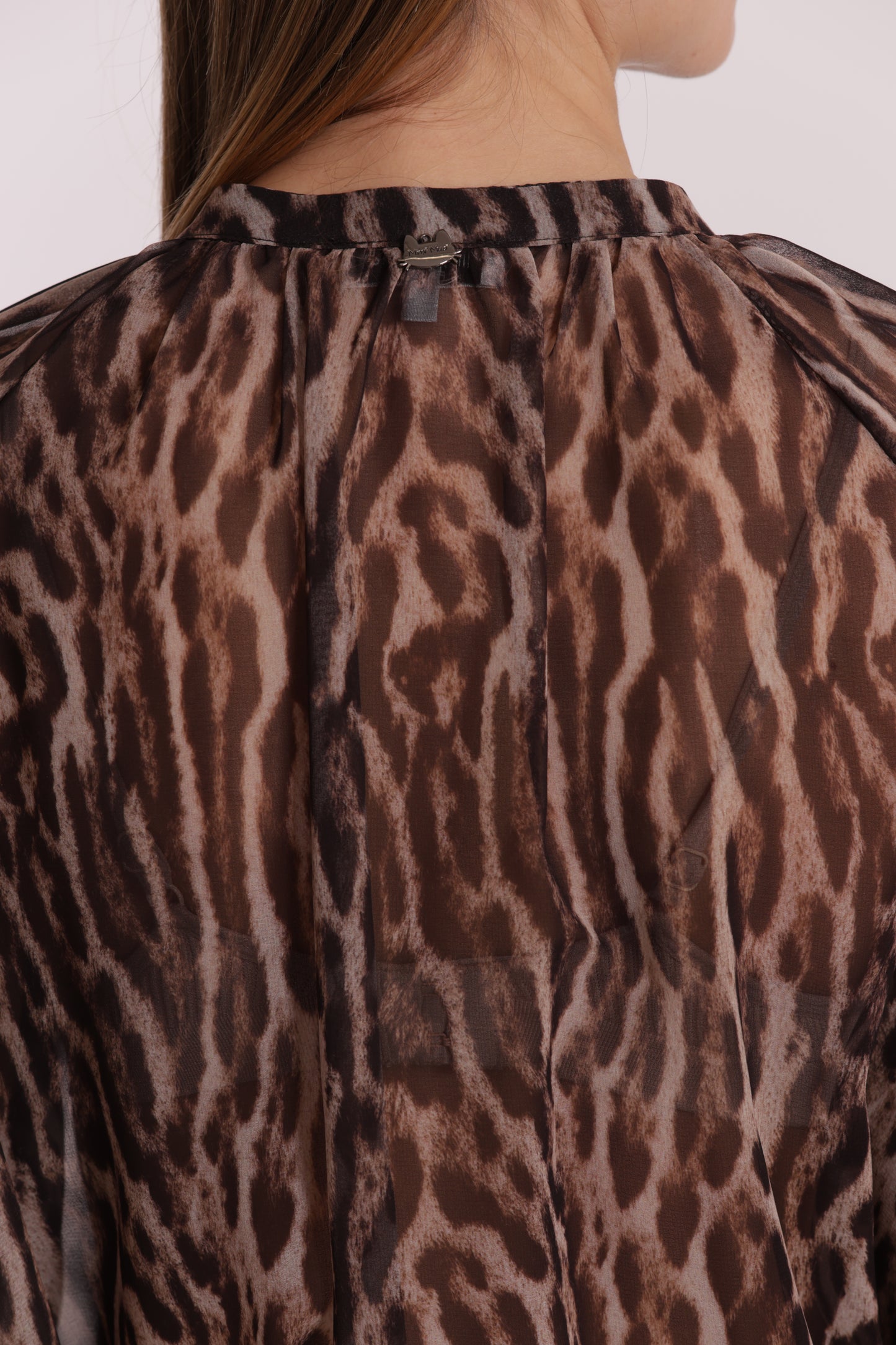 CAMICIA OVER FANTASIA ANIMALIER