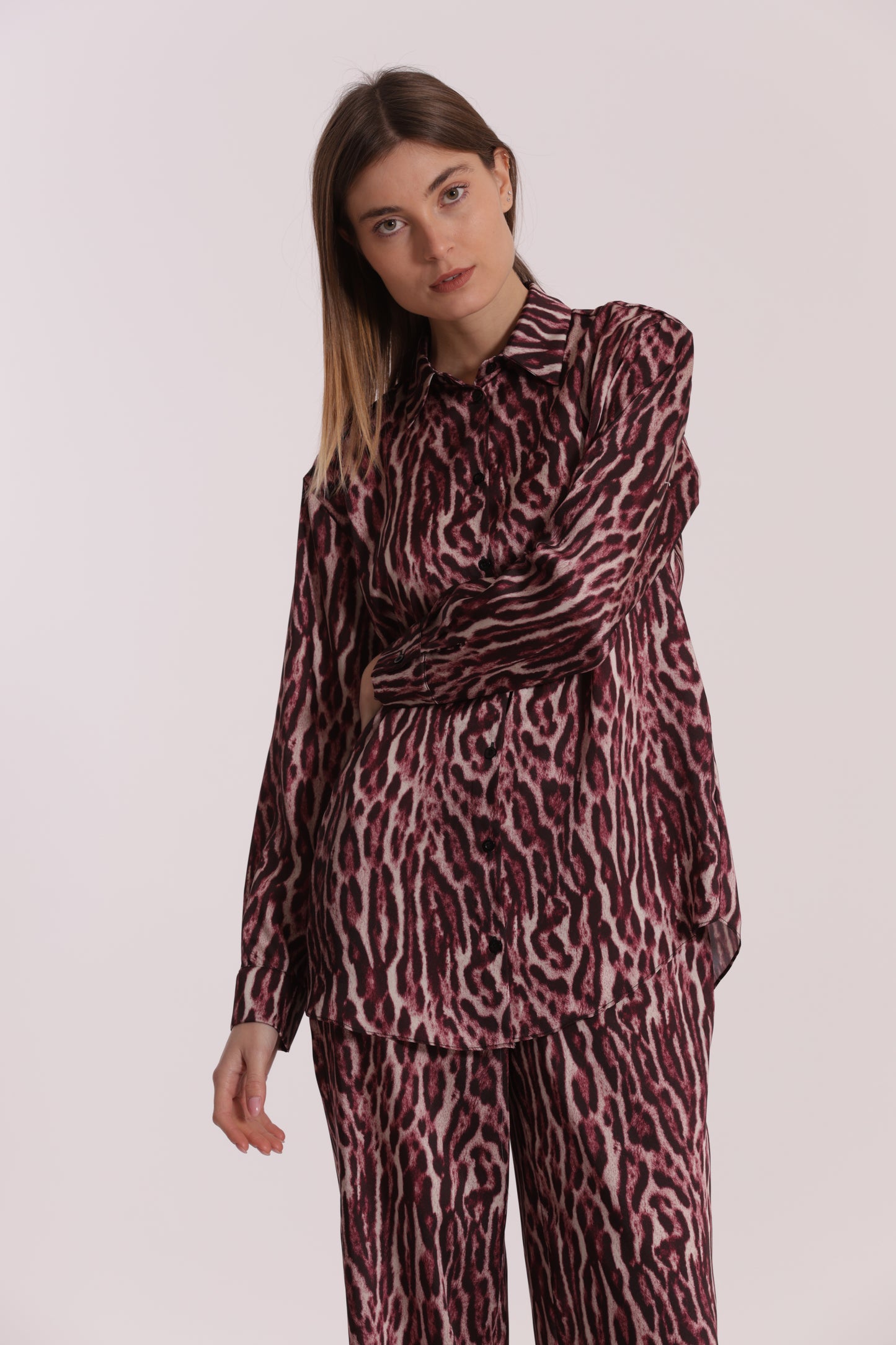 CAMICIA UOMO FANTASIA ANIMALIER
